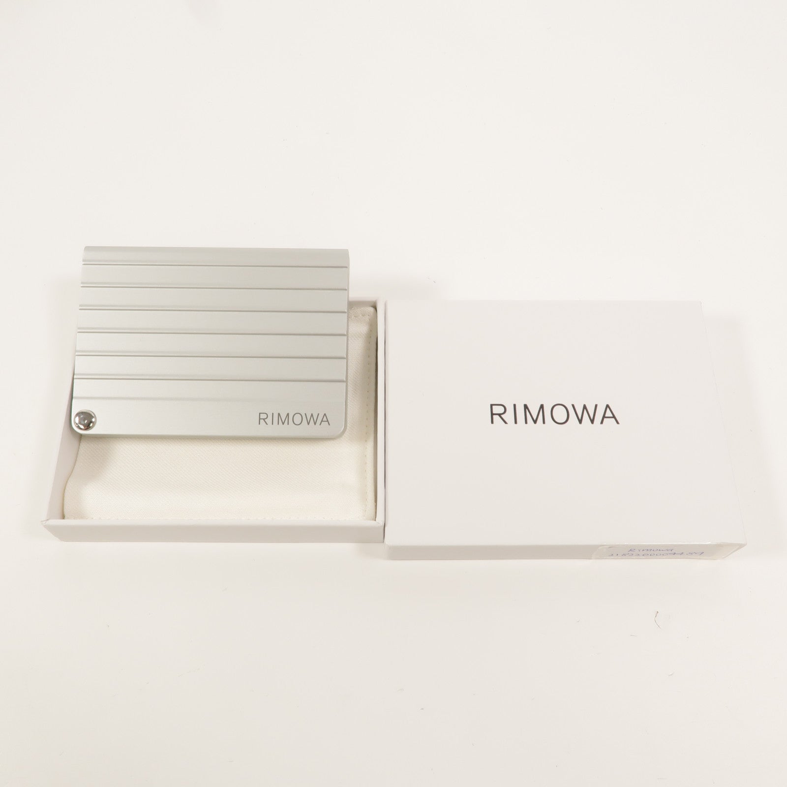 RIMOWA 鋁Aluminium Card Holder卡片盒