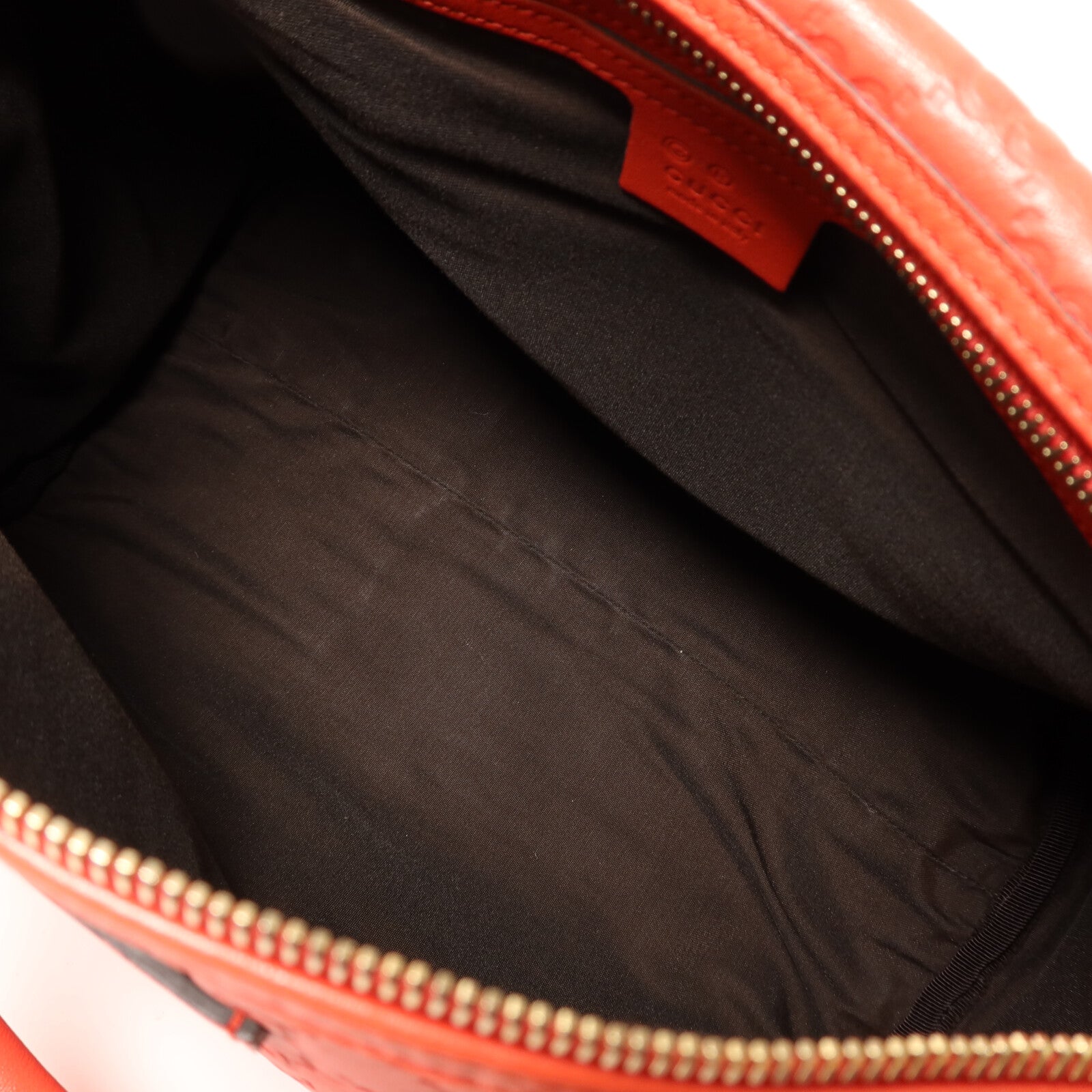 GUCCI 牛皮皮革Hand Bag金扣手挽袋