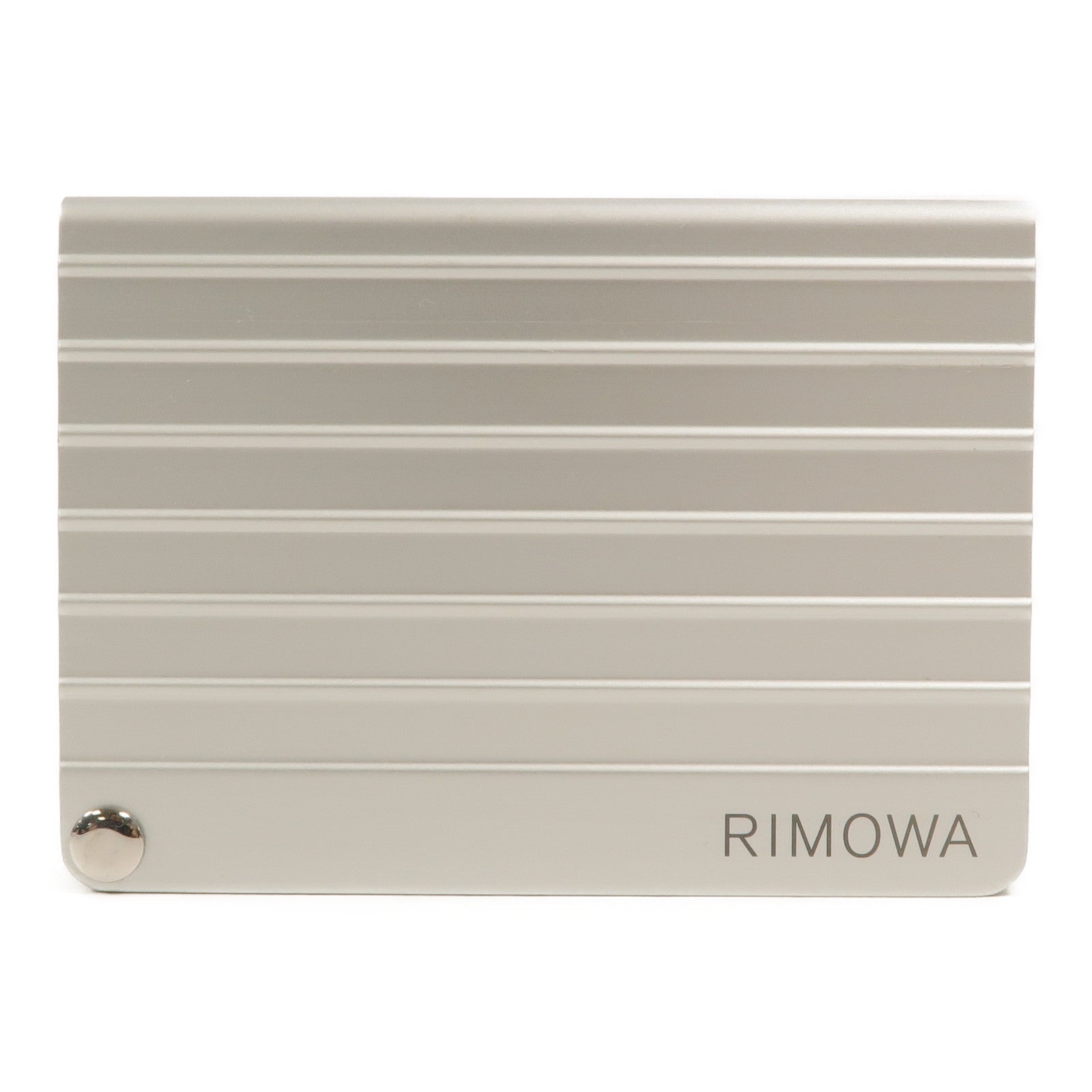 RIMOWA 鋁Aluminium Card Holder卡片盒