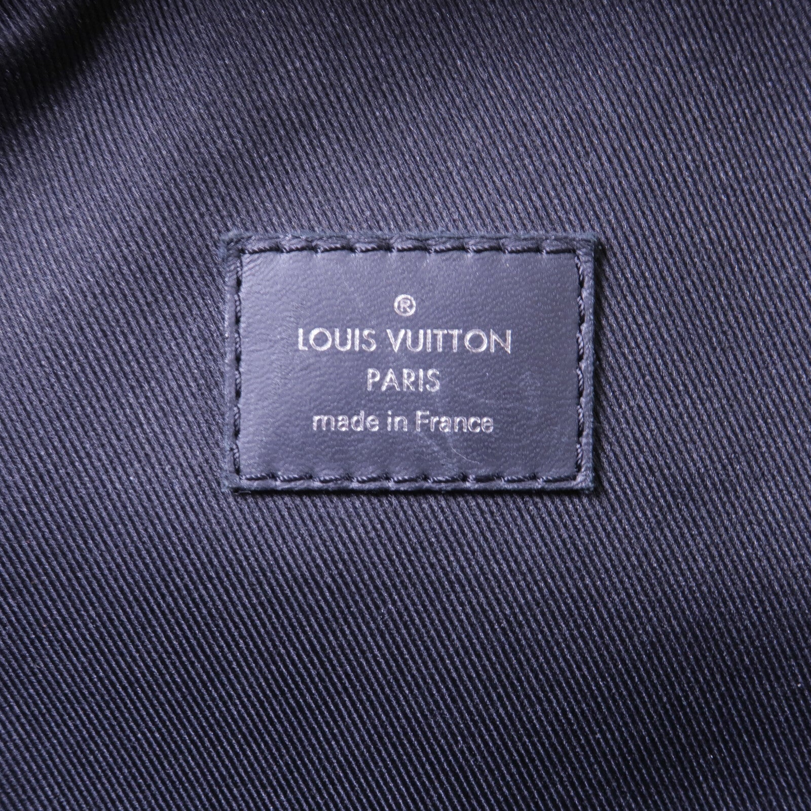 LOUIS VUITTON Damier Graphite Josh Backpack背包