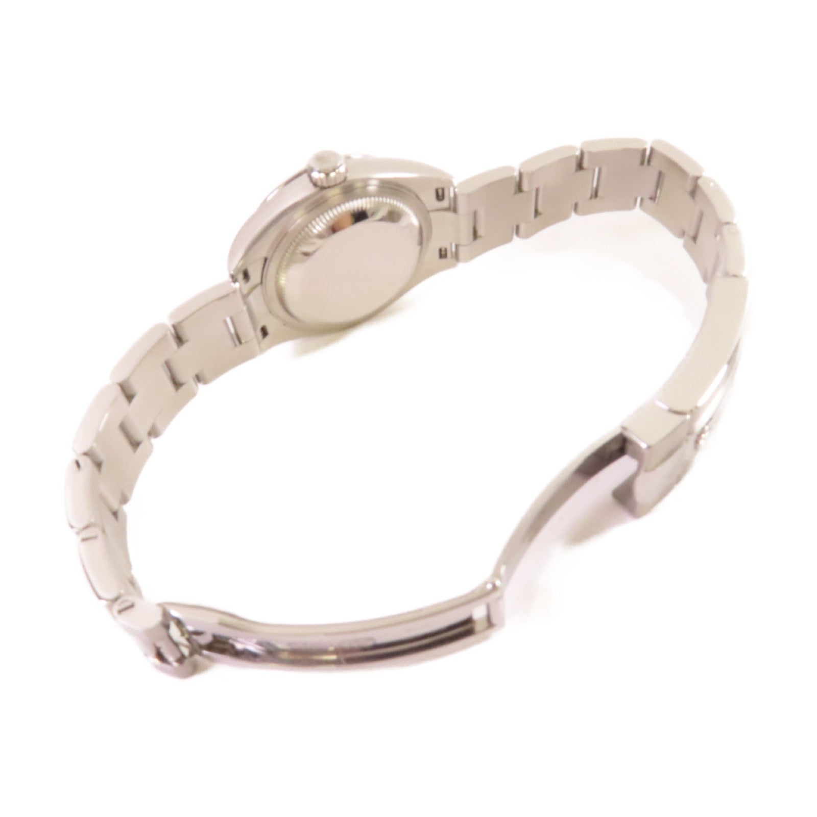 ROLEX Lady Datejust 28mm Watch不鏽鋼自動機芯手錶粉紅色