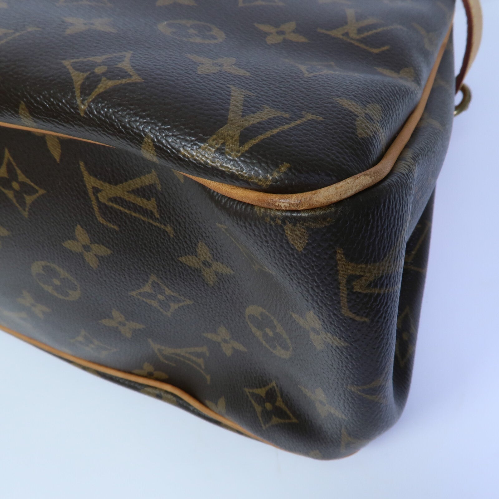 LOUIS VUITTON Monogram Batignolles Horizontal手挽袋