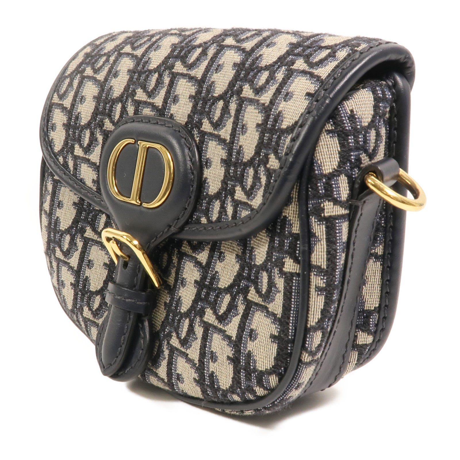 Dior 帆布Mini Bobby肩背袋