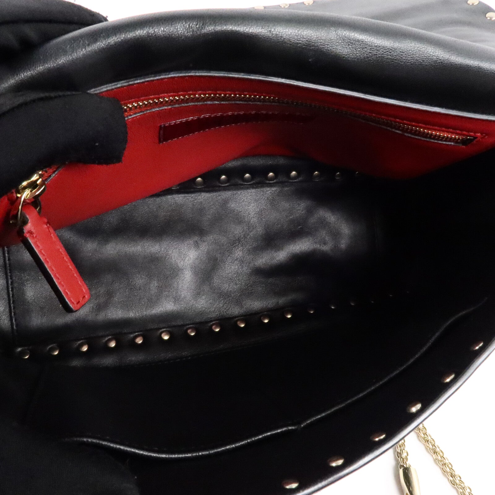 Valentino 牛皮皮革Rockstud Spike Large手挽肩背兩用袋