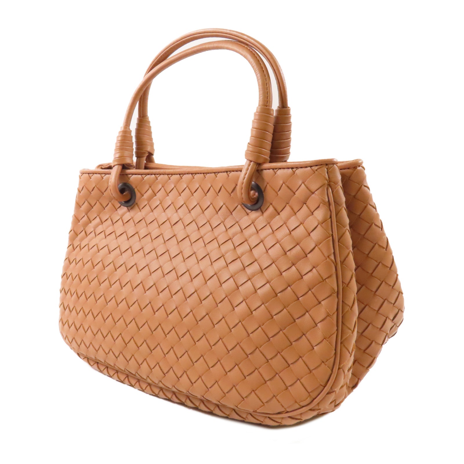 BOTTEGA VENETA 牛皮皮革Hand Bag手挽袋