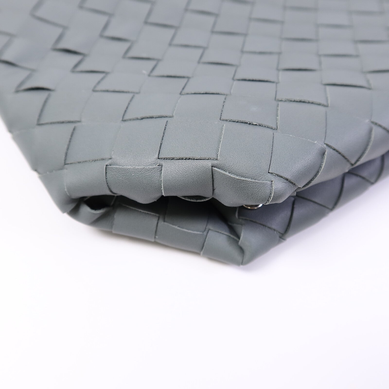 BOTTEGA VENETA 羊皮皮革Pouch手拿包