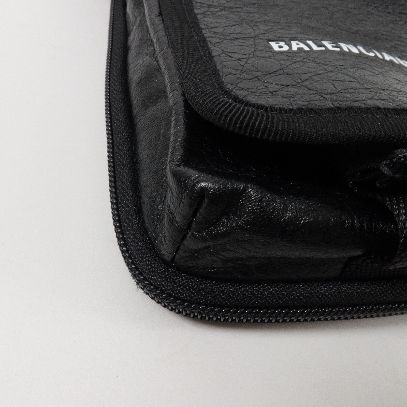 BALENCIAGA 牛皮皮革Shoulder Bag肩背袋