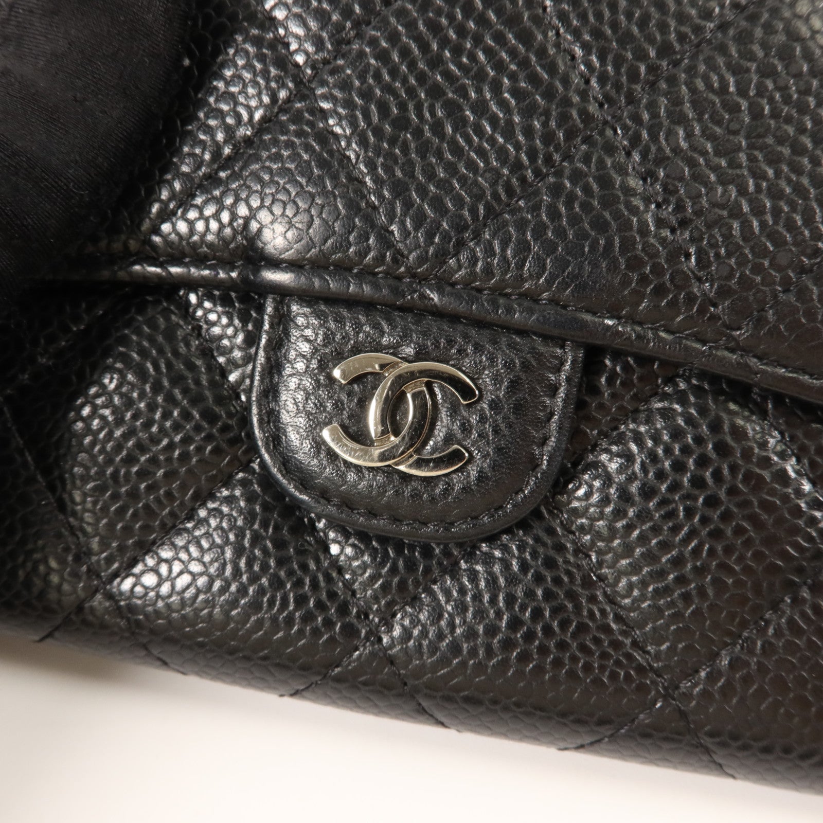 CHANEL 牛皮皮革Classic Flap Wallet錢包