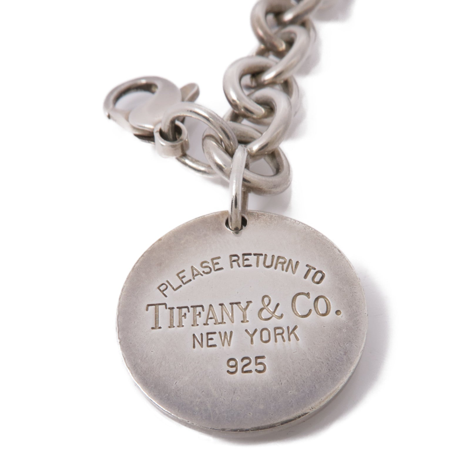 TIFFANY＆CO 925純銀Bracelet手鏈