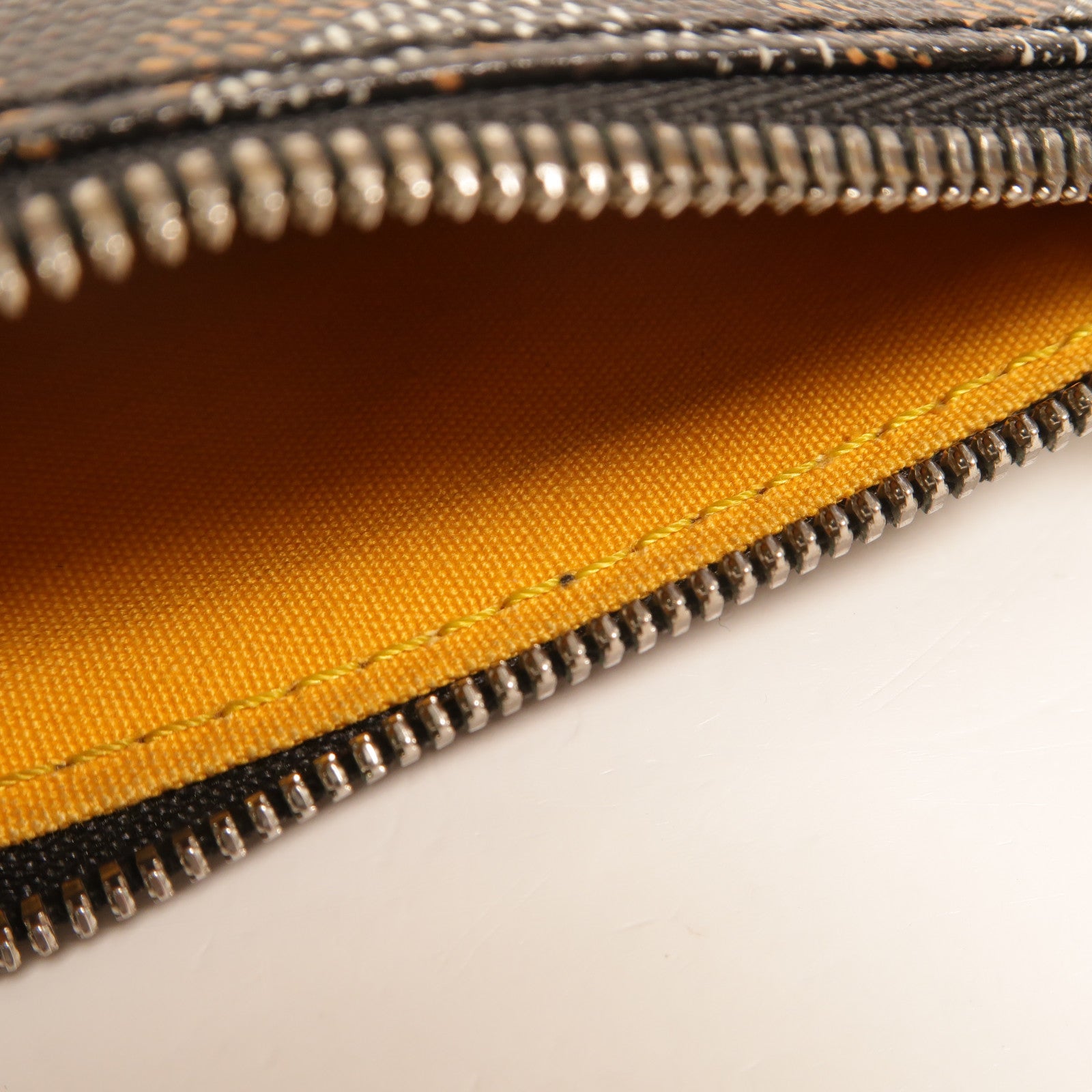 GOYARD 塗層帆布Senat Mini Pouch手拿包
