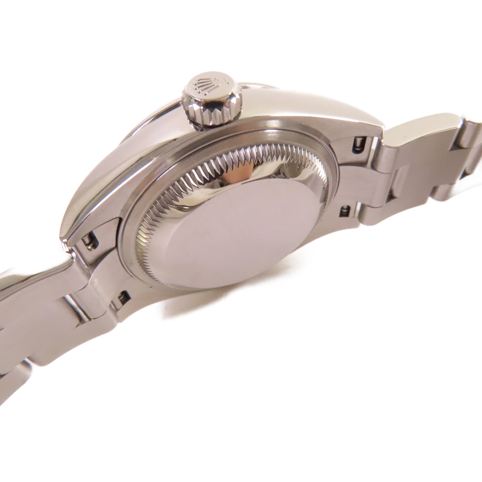 ROLEX Lady Datejust 28mm Watch不鏽鋼自動機芯手錶粉紅色
