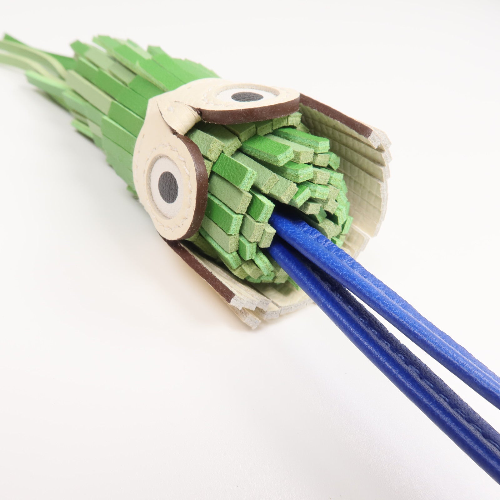 HERMES Milo皮革/Swift皮革Chouette Charm掛飾