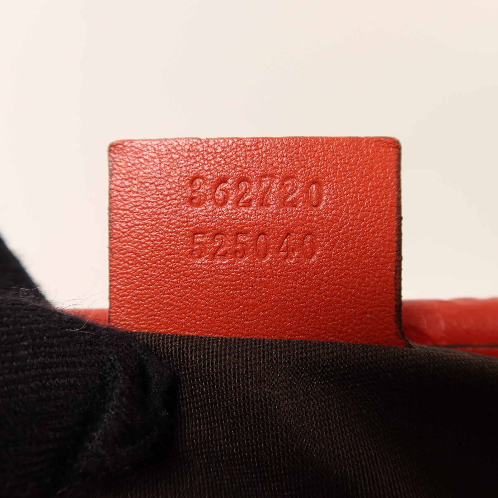 GUCCI 牛皮皮革Hand Bag金扣手挽袋