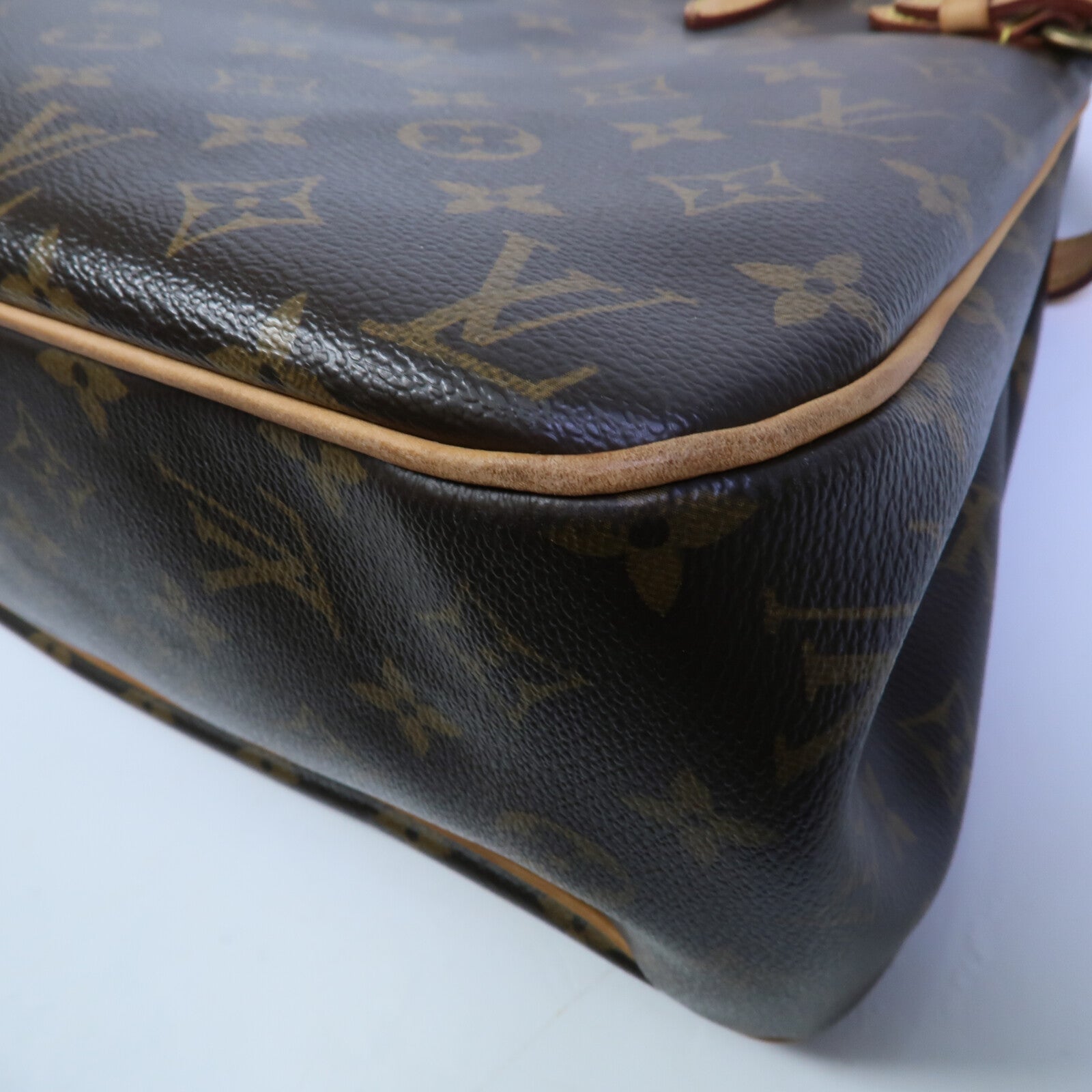 LOUIS VUITTON Monogram Batignolles Horizontal手挽袋