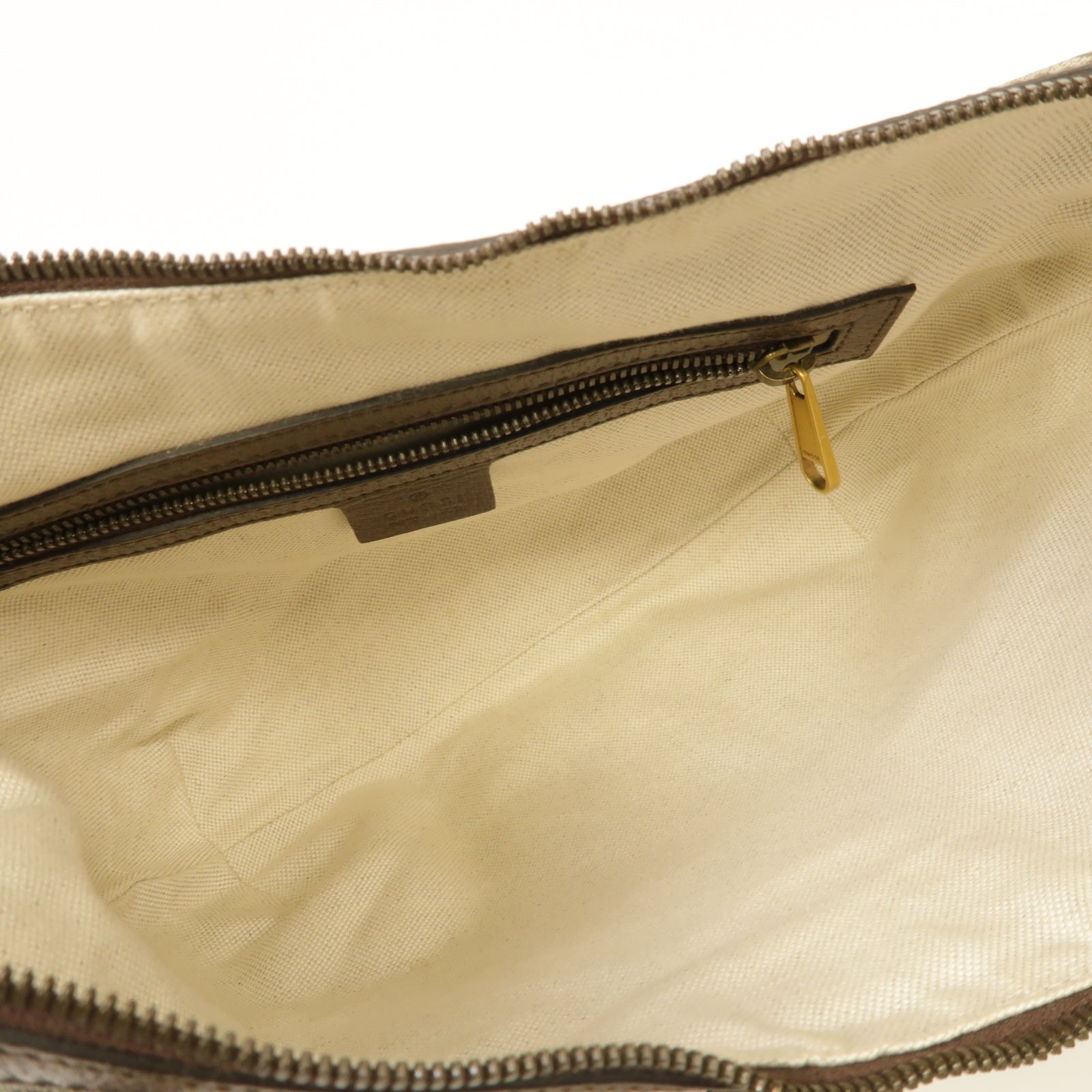 GUCCI 塗層帆布Ophidia GG Small Crossbody Bag金扣肩背袋啡色