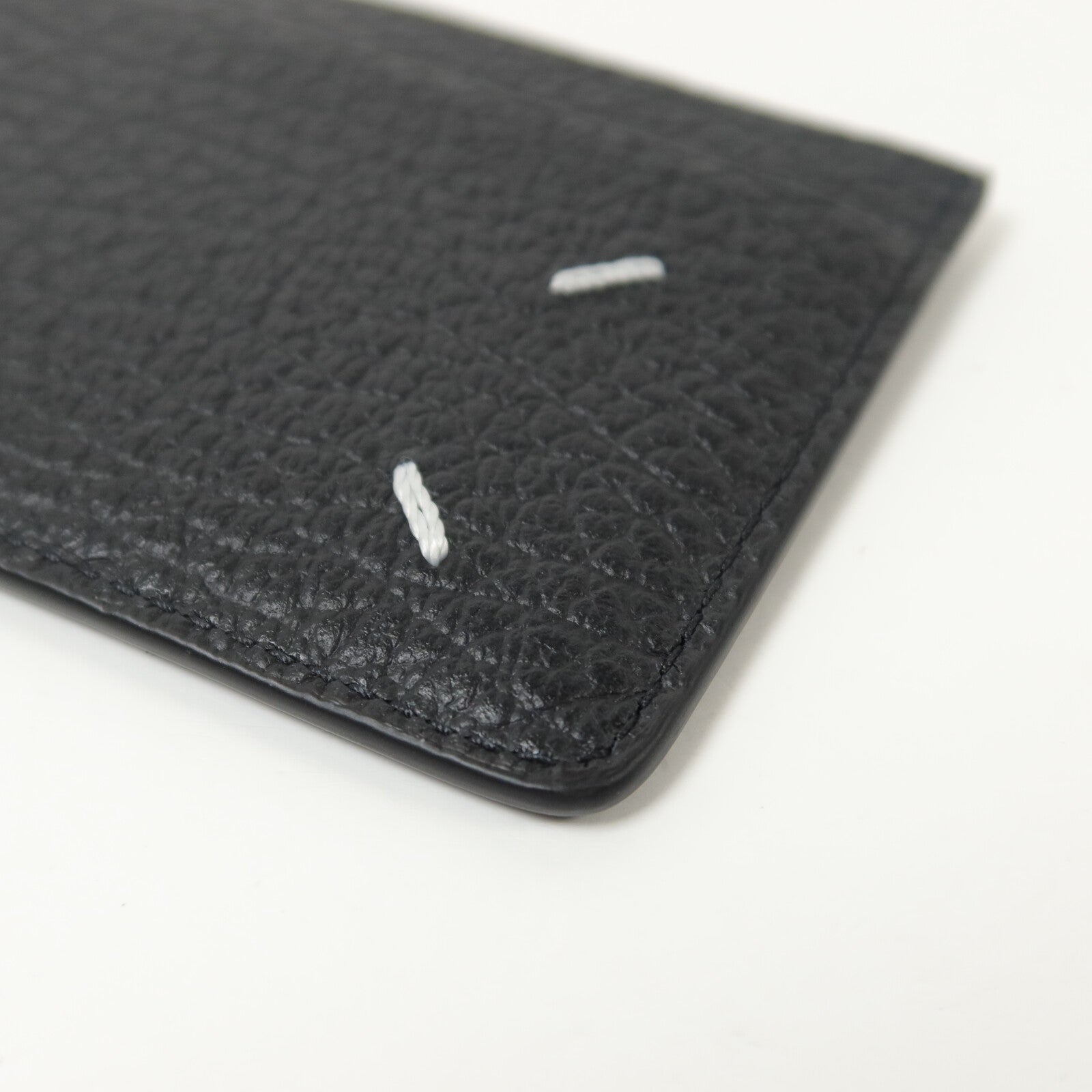 SELECTION 牛皮皮革Four Stitches Business卡片套