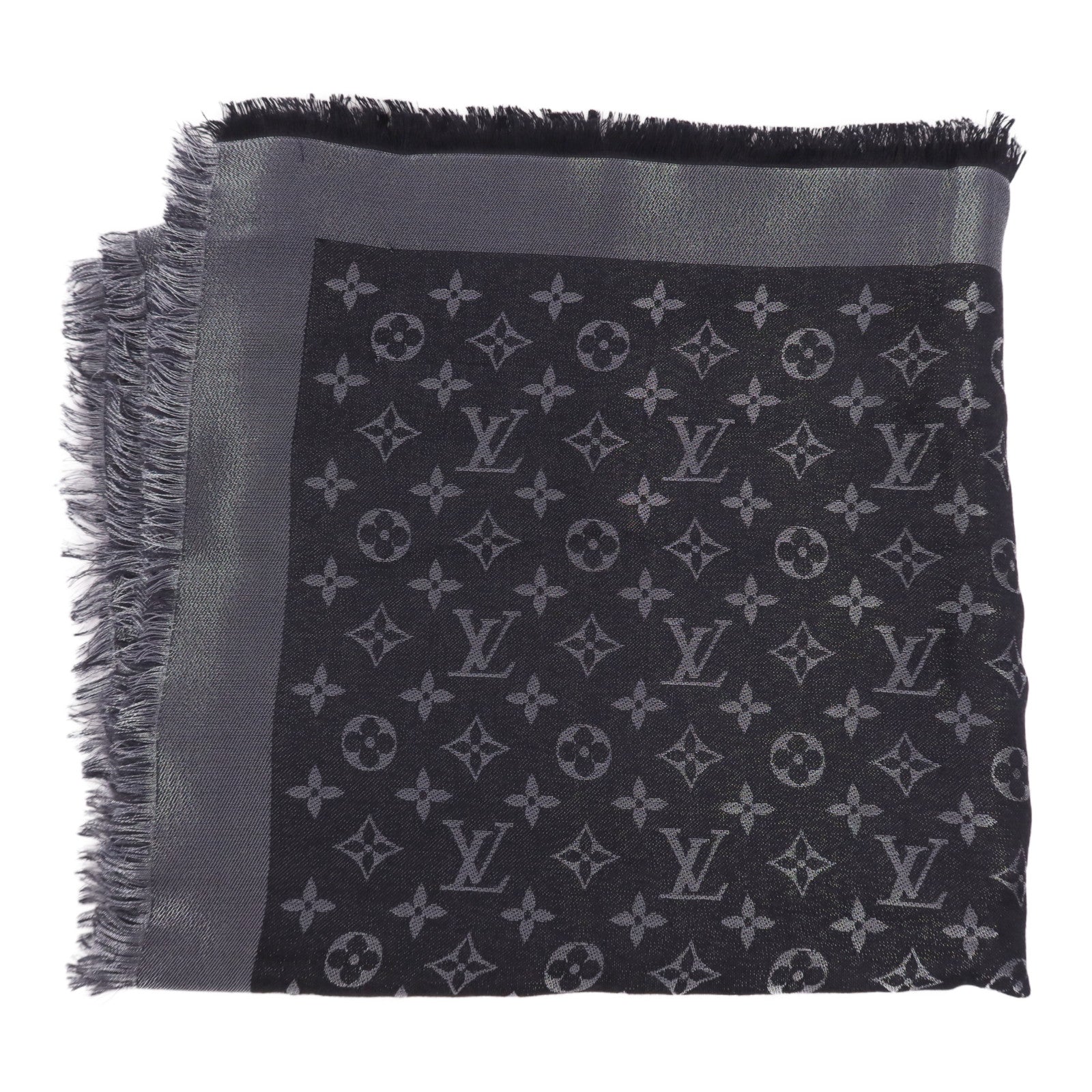 LOUIS VUITTON Monogram Shine Scarf圍巾