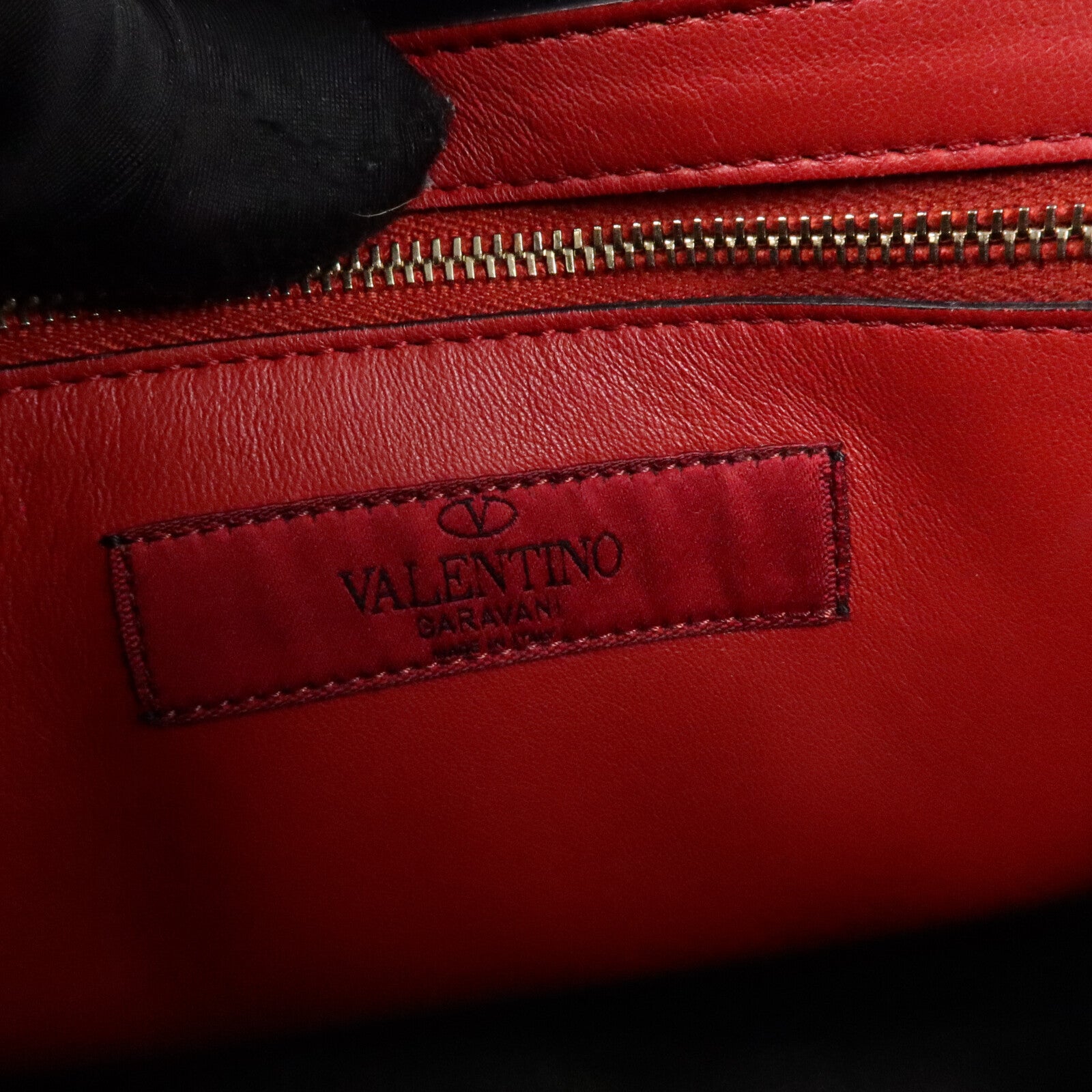 Valentino 牛皮皮革Rockstud Spike Large手挽肩背兩用袋