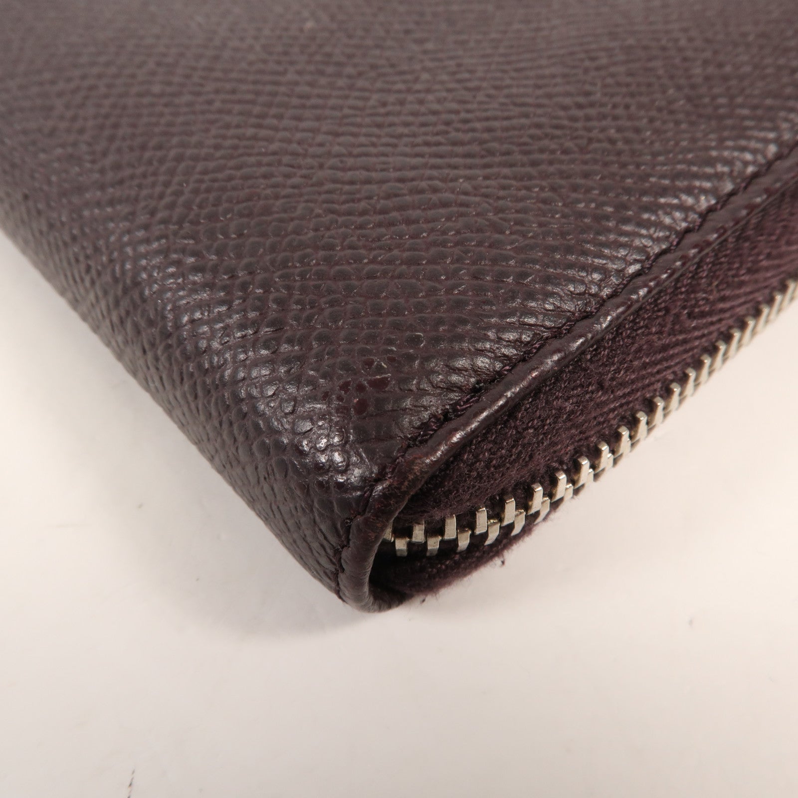 TOD'S 牛皮皮革Long Wallet銀扣長錢包