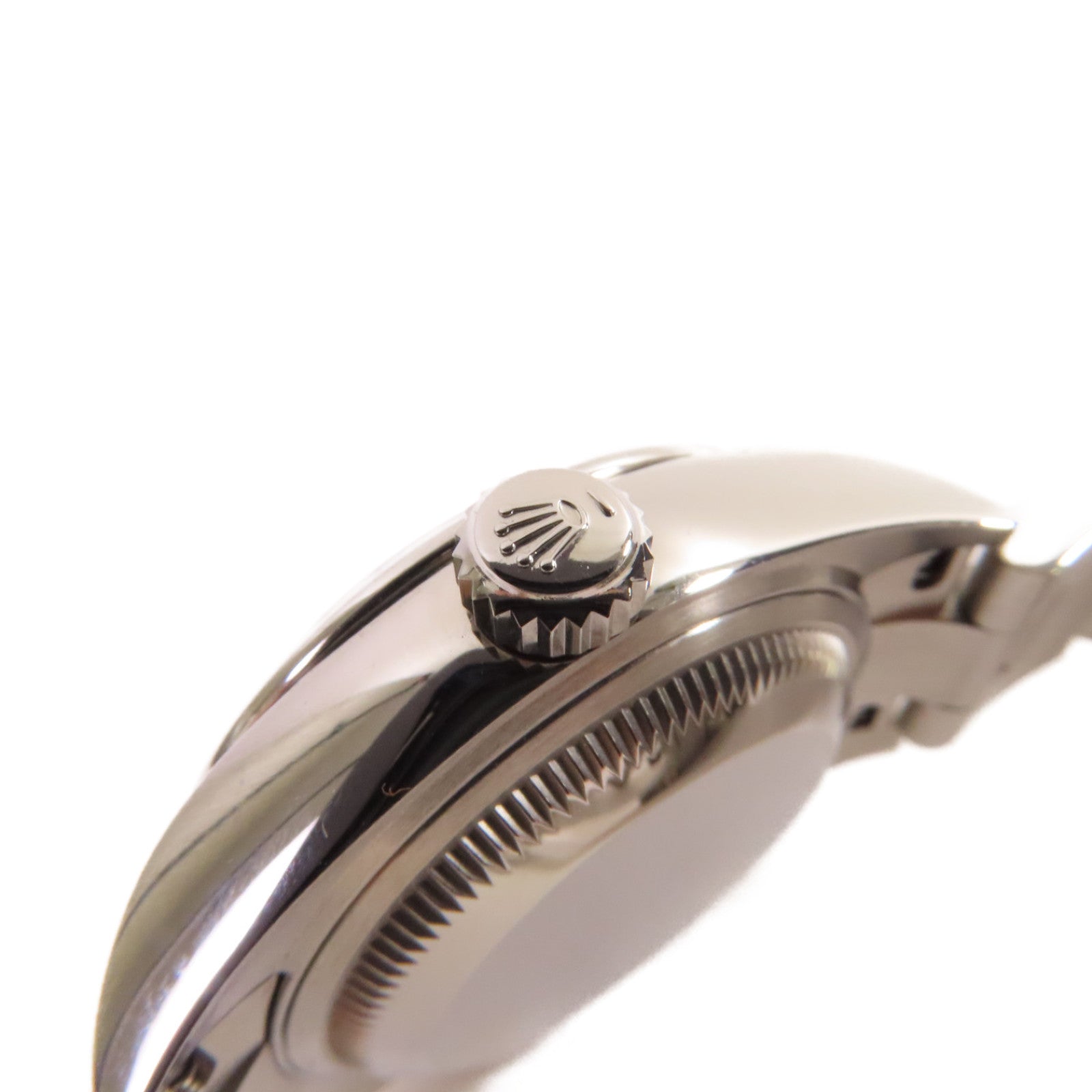ROLEX Lady Datejust 28mm Watch不鏽鋼自動機芯手錶粉紅色