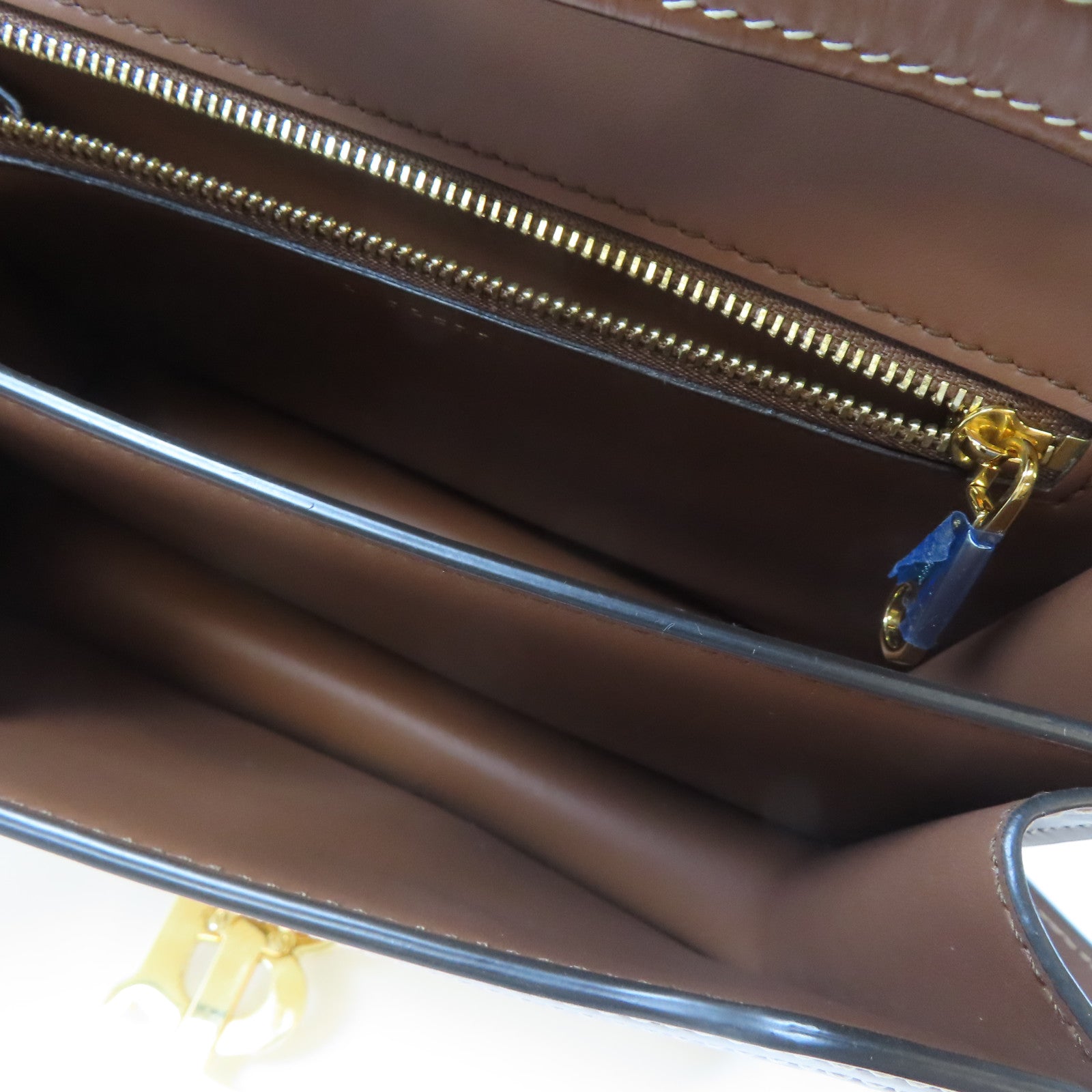 BURBERRY 帆布/牛皮皮革Shoulder Bag金扣肩背袋米色/啡色