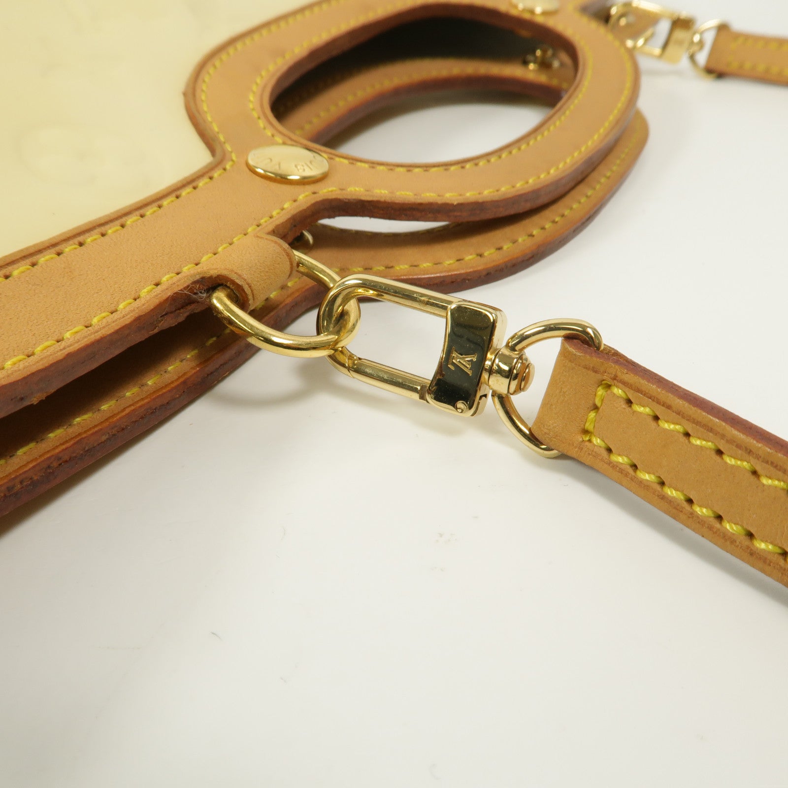 LOUIS VUITTON Monogram Vernis Roxbury Drive手挽肩背兩用袋