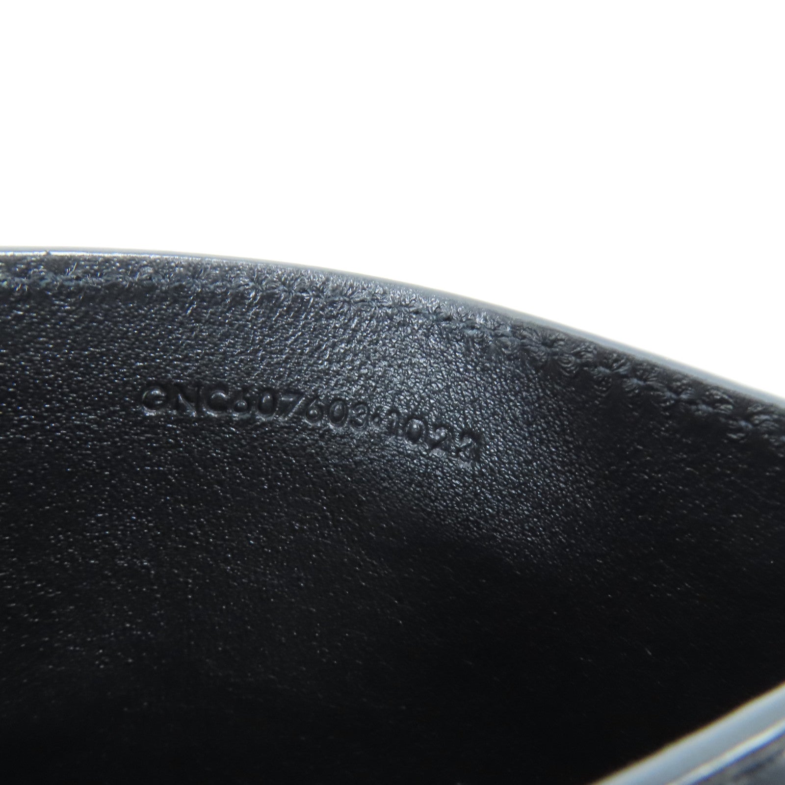 SAINT LAURENT 牛皮皮革TINY CASSANDRA Card Case卡片套