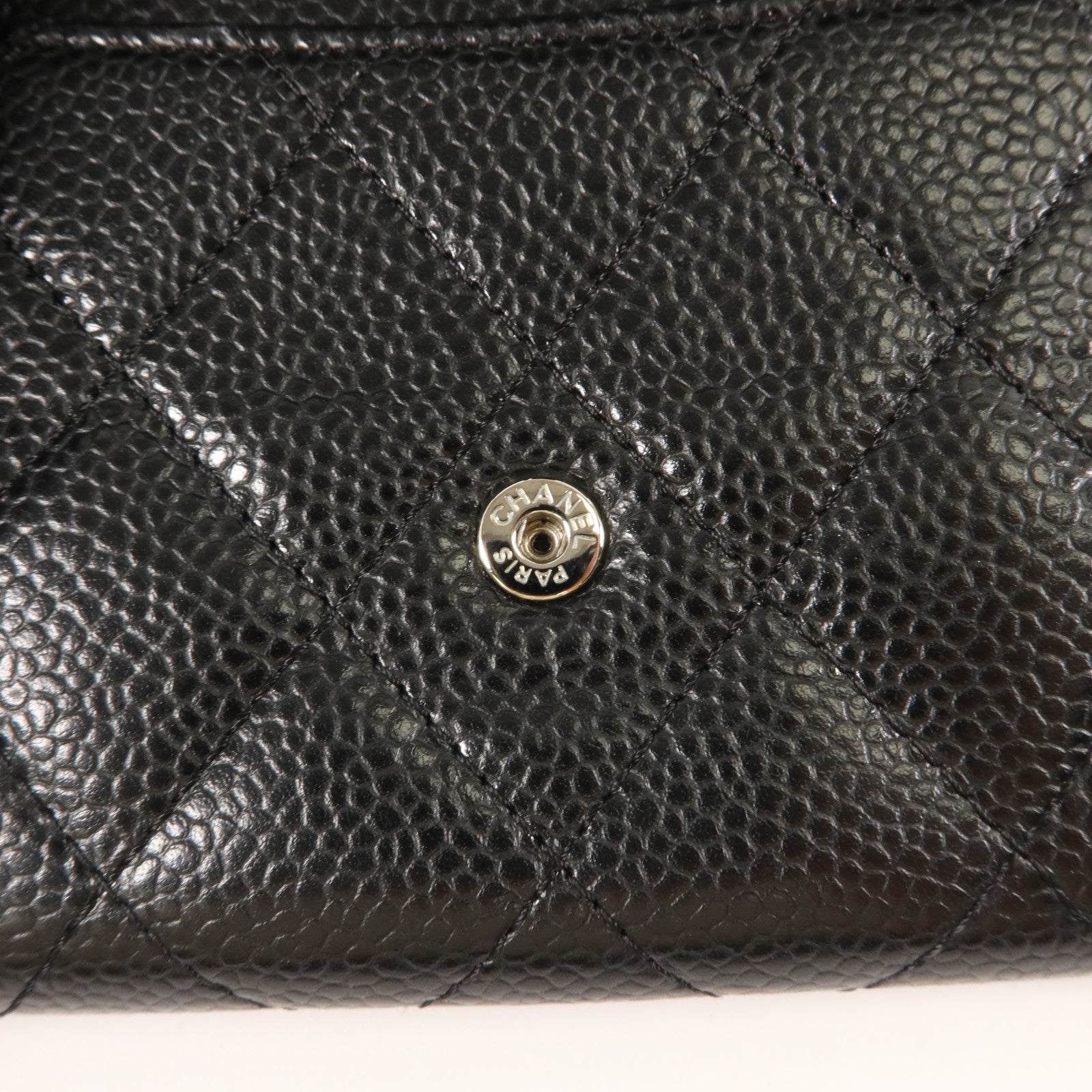 CHANEL 牛皮皮革Classic Flap Wallet錢包
