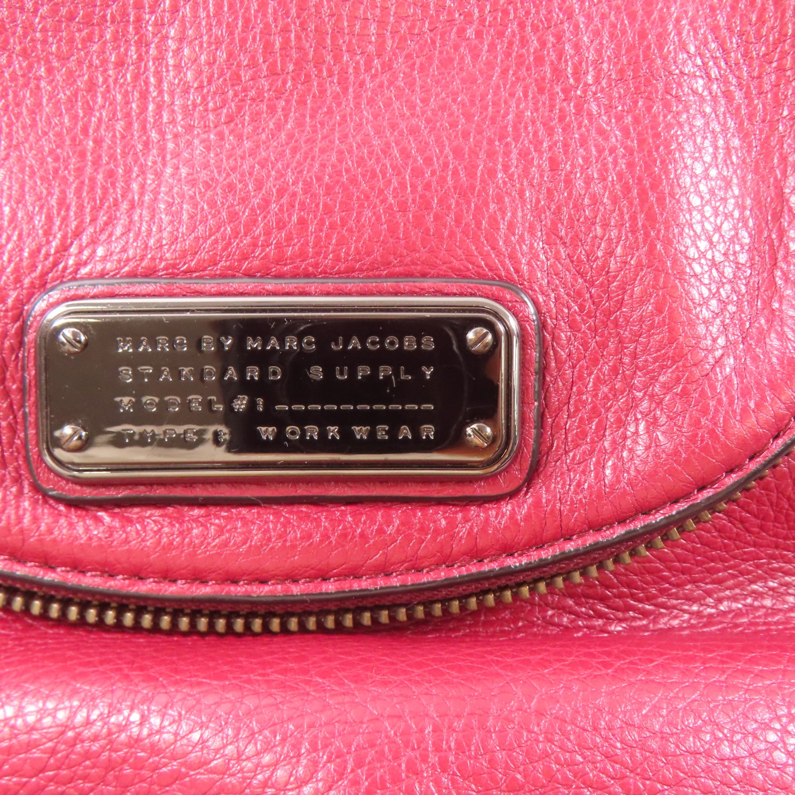 MARC BY MARC JACOBS 皮革Mini Natasha斜孭袋紅色