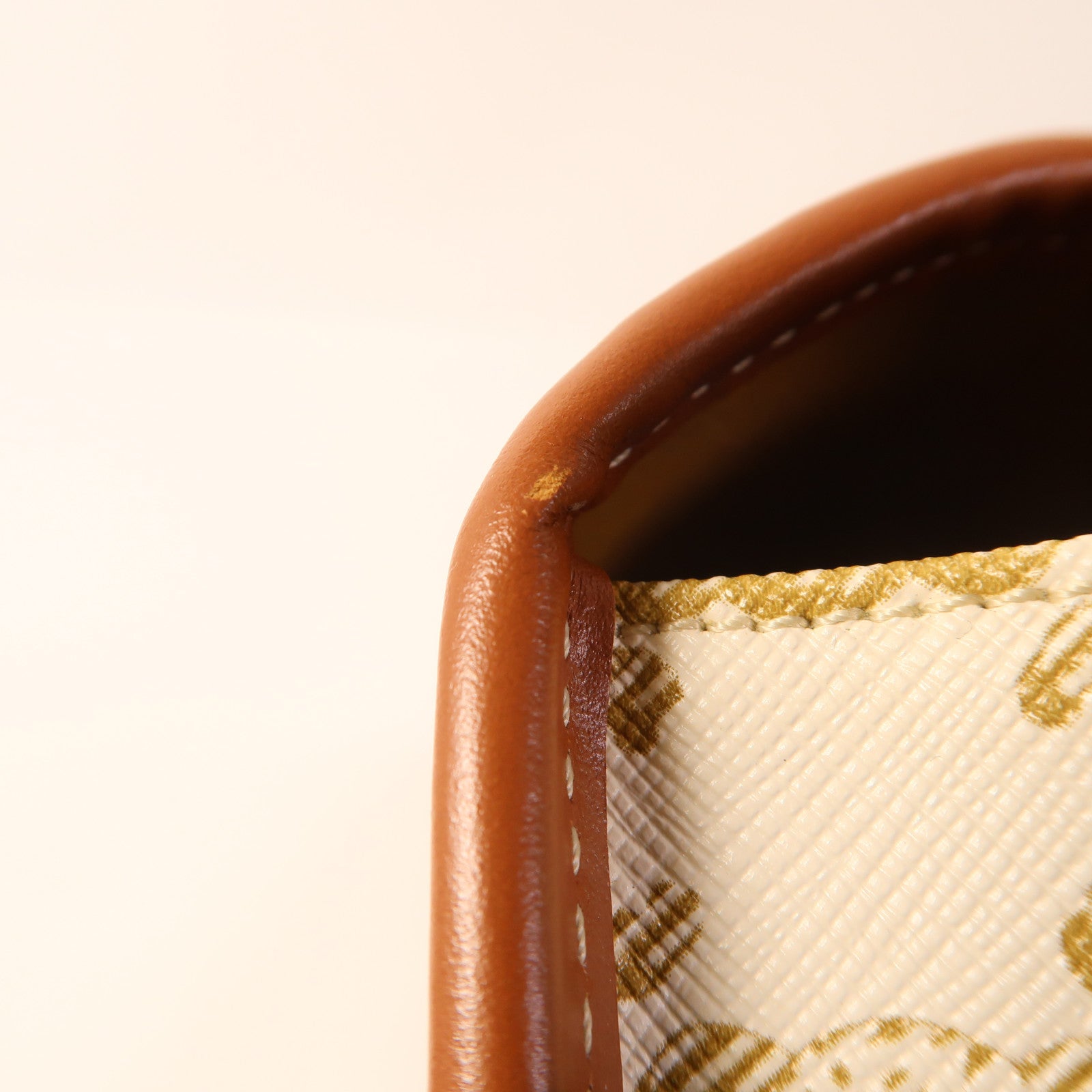 CELINE 塗層帆布Medium Folco In Triomphe金扣肩背袋