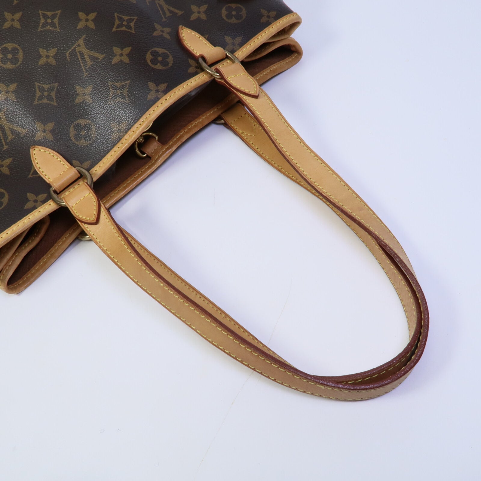 LOUIS VUITTON Monogram Batignolles Horizontal手挽袋
