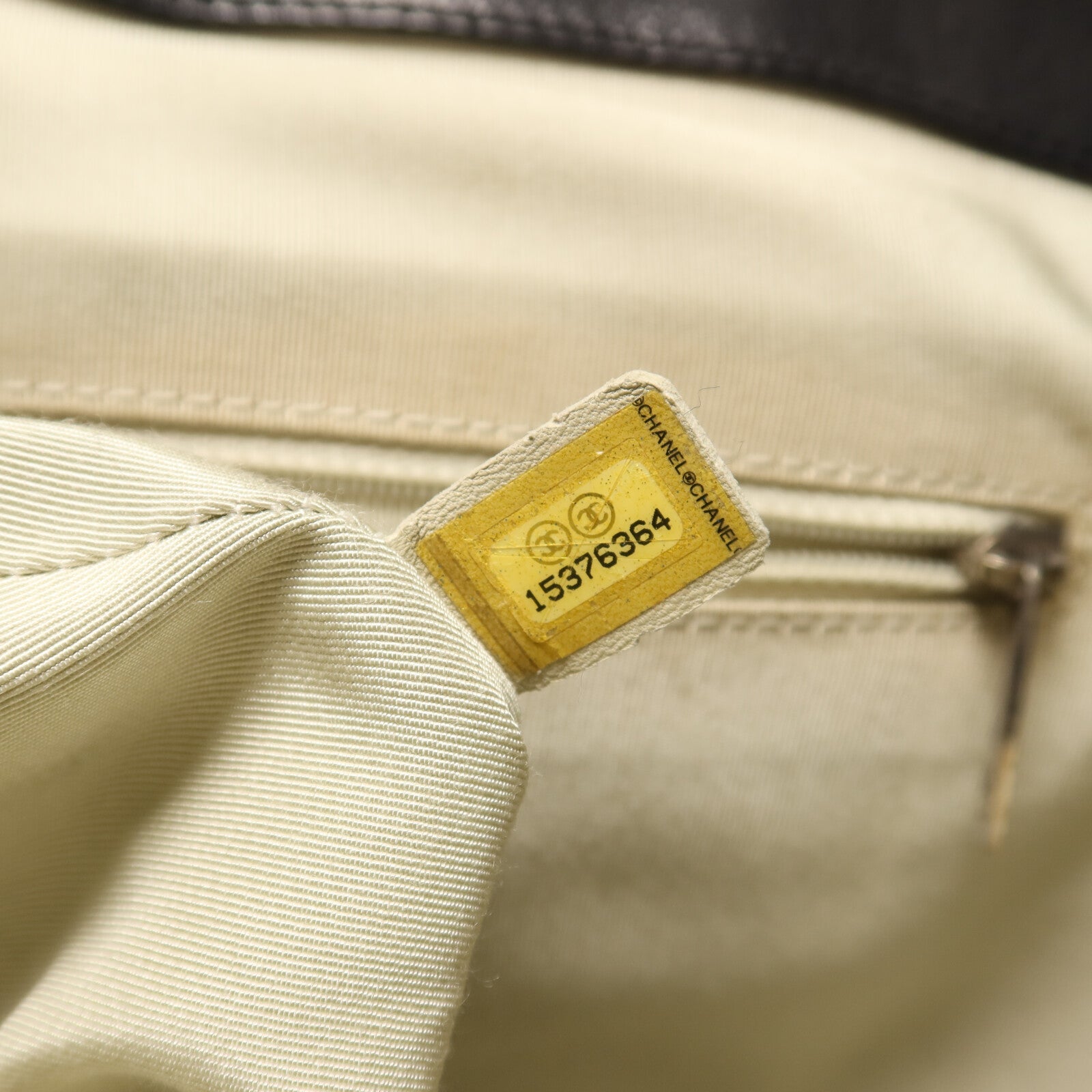 CHANEL 牛皮皮革Chain Shoulder銀扣鏈帶肩背袋