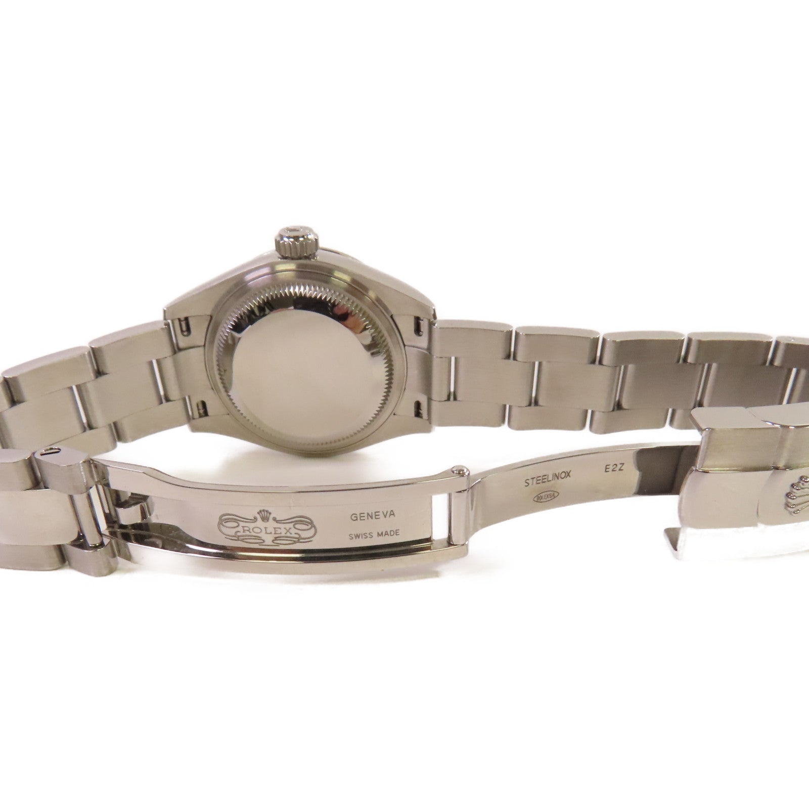 ROLEX Lady Datejust 28mm Watch不鏽鋼自動機芯手錶粉紅色