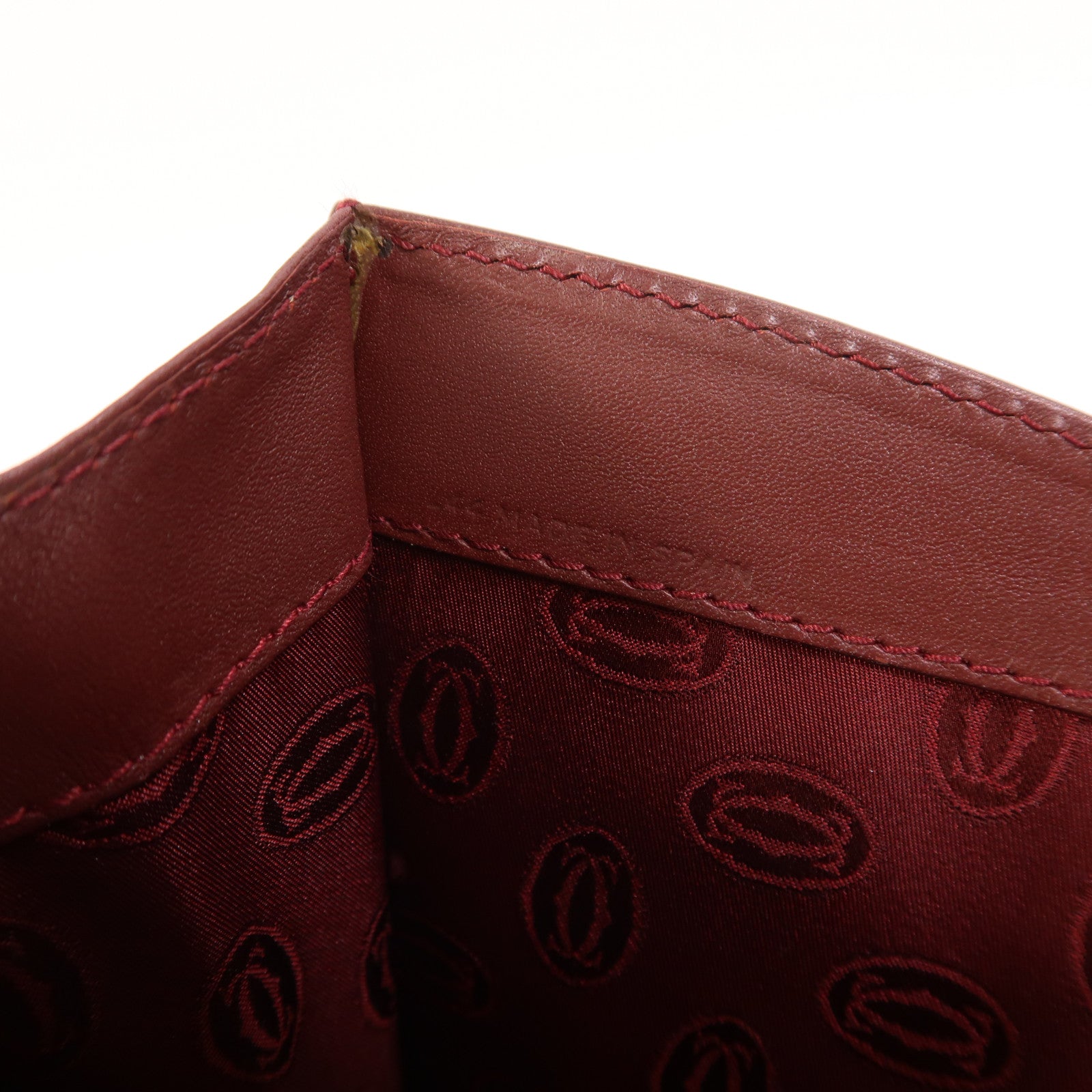 CARTIER 牛皮皮革Shoulder Bag金扣肩背袋