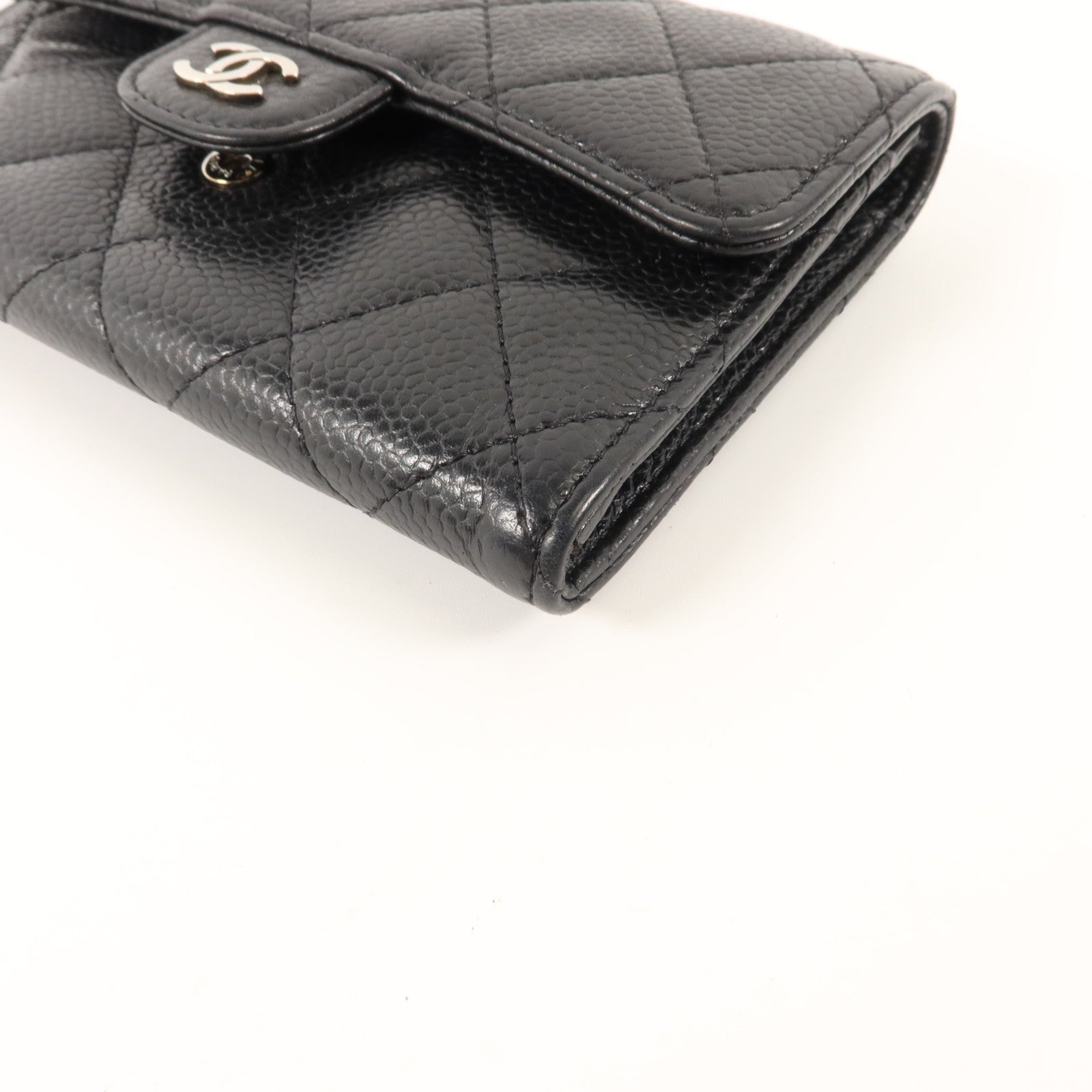 CHANEL 牛皮皮革Classic Flap Wallet錢包