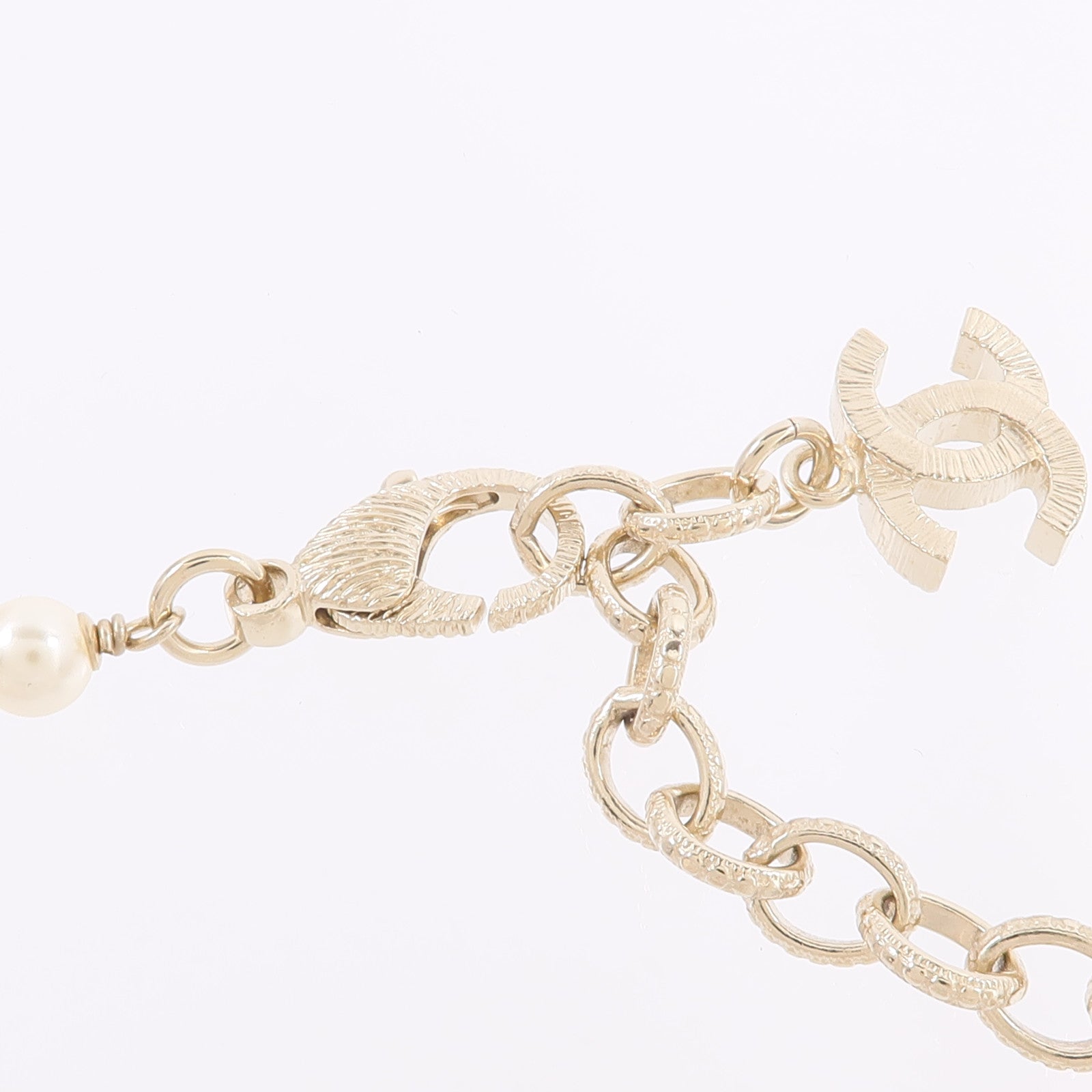CHANEL PVC/金屬Necklace項鍊