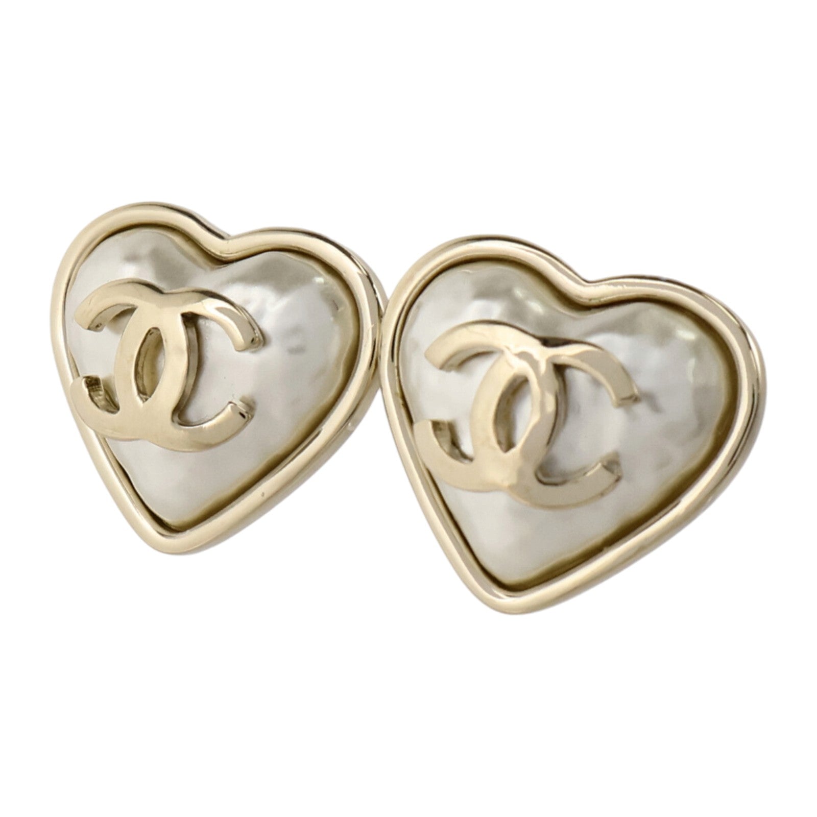 CHANEL 金屬/PVC Earrings耳環