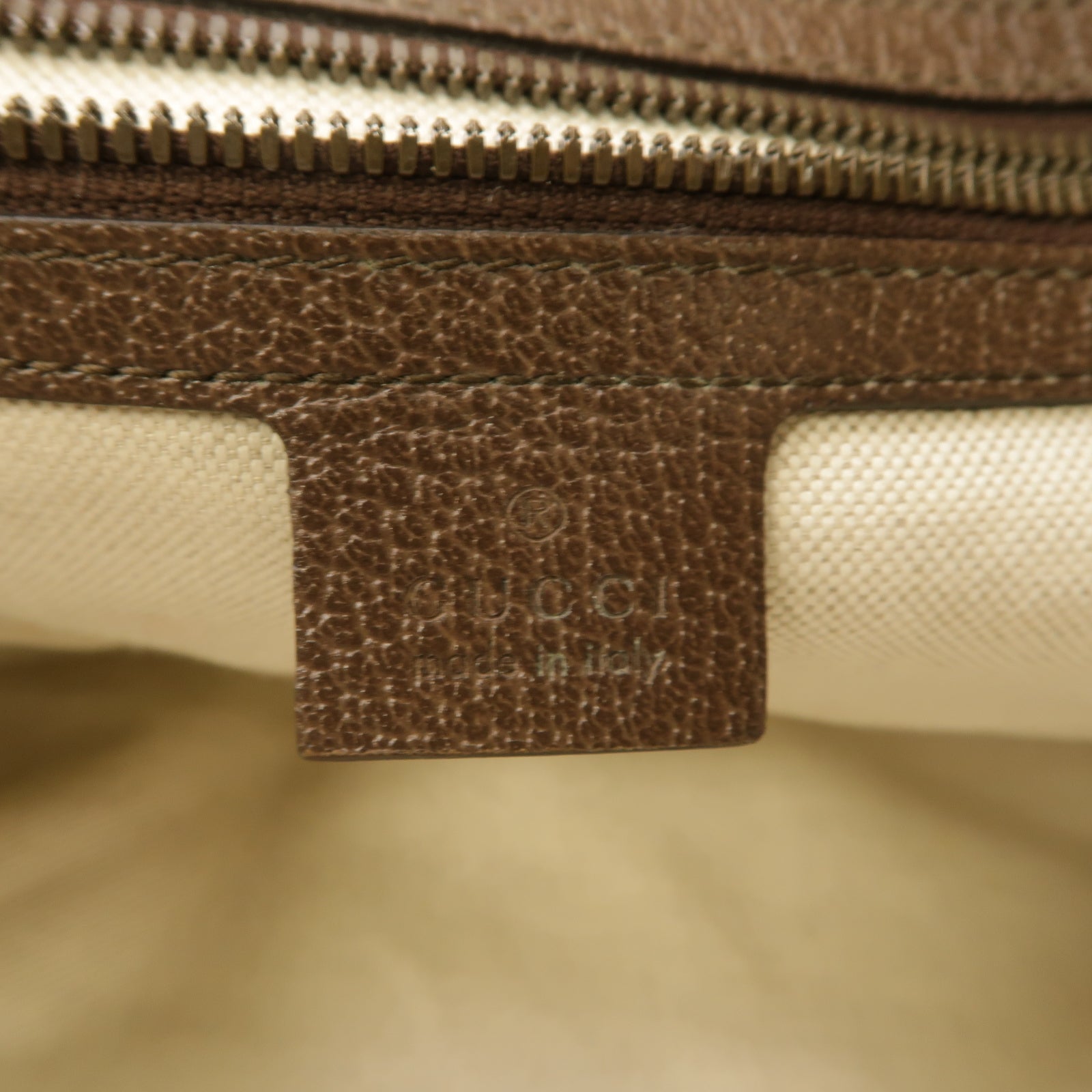 GUCCI 塗層帆布Ophidia GG Small Crossbody Bag金扣肩背袋啡色