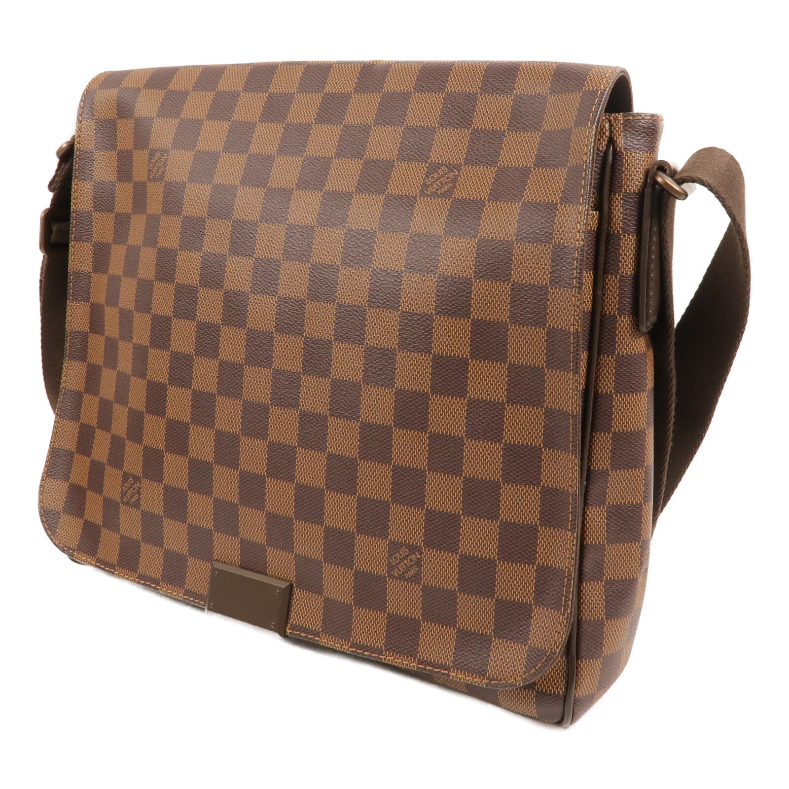 LOUIS VUITTON Damier District PM肩背袋