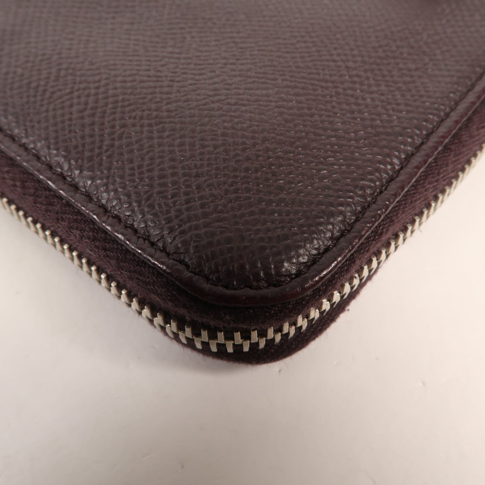TOD'S 【激減優惠】牛皮皮革Long Wallet銀扣長錢包
