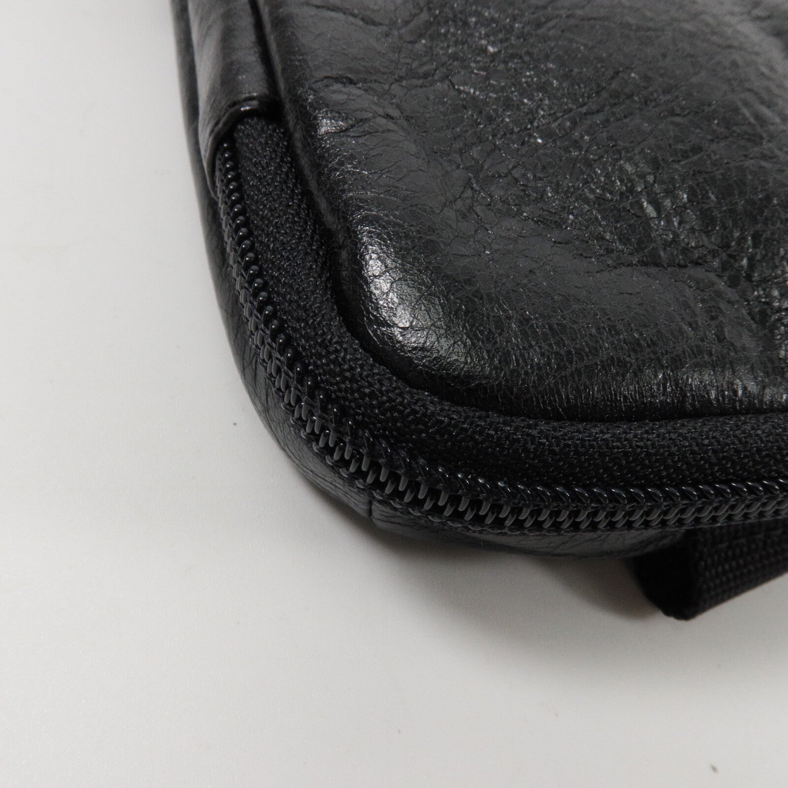 BALENCIAGA 牛皮皮革Shoulder Bag肩背袋