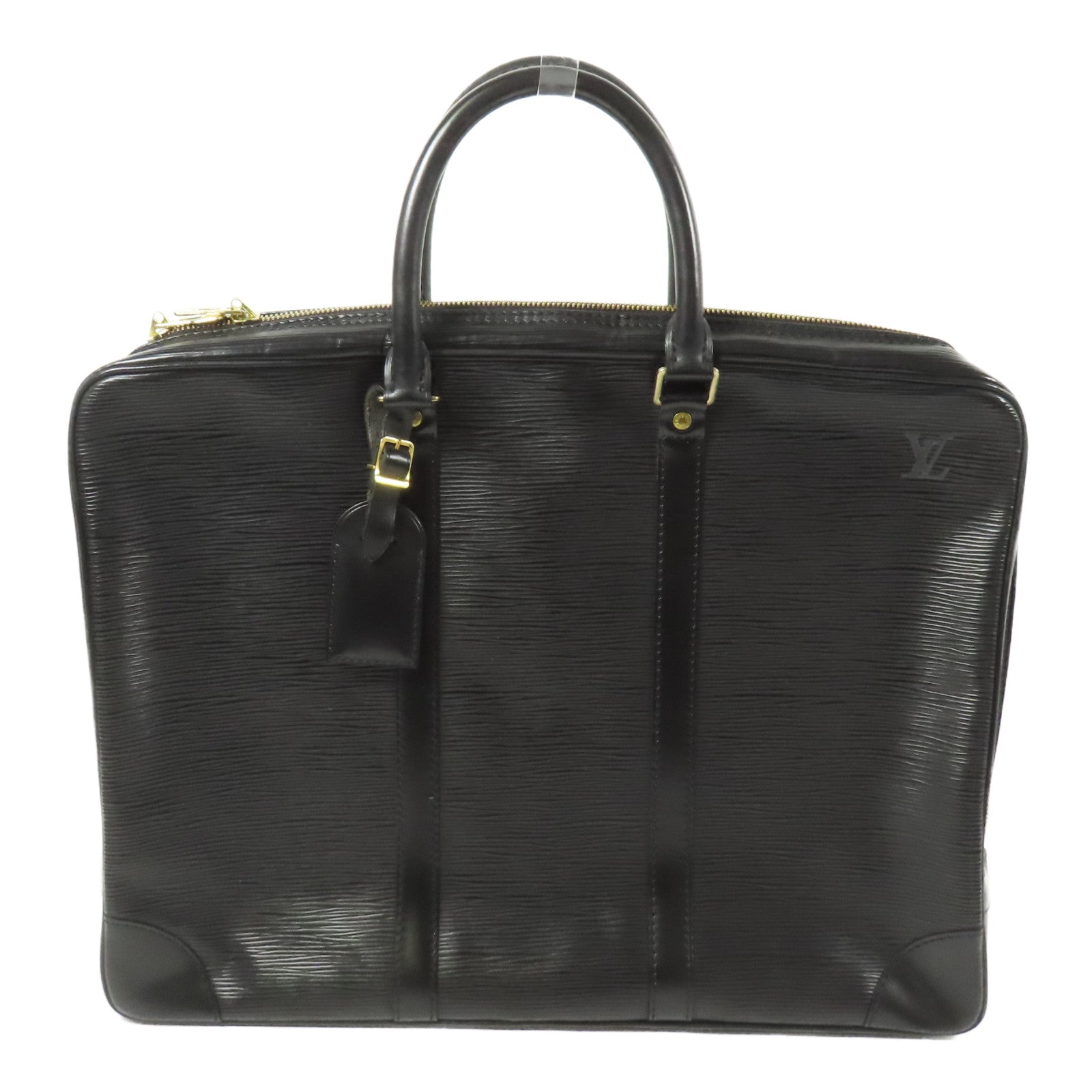 LOUIS VUITTON Epi Porte Documents金扣手挽袋