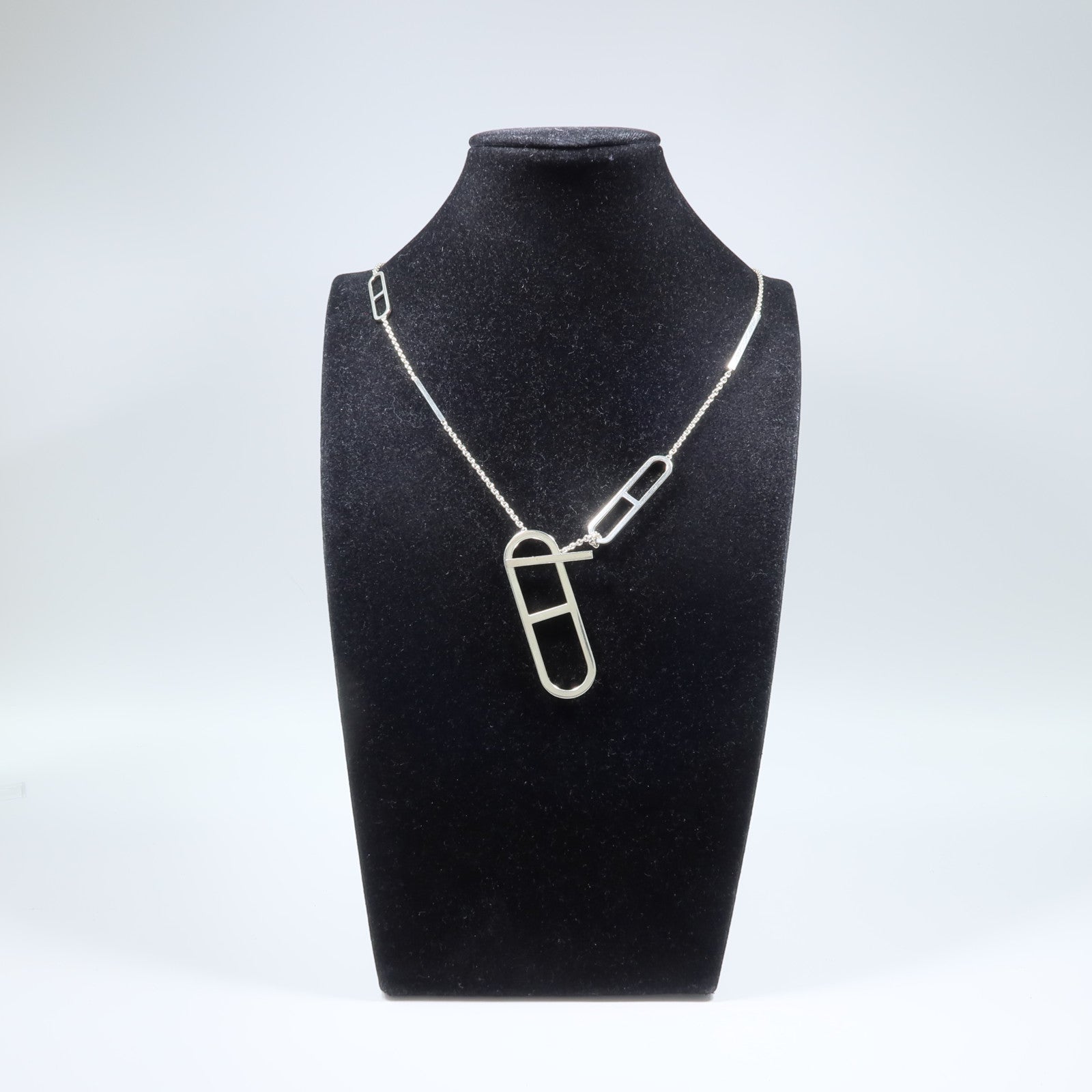 HERMES 925純銀Ever Chaine d Ancre Necklace項鏈