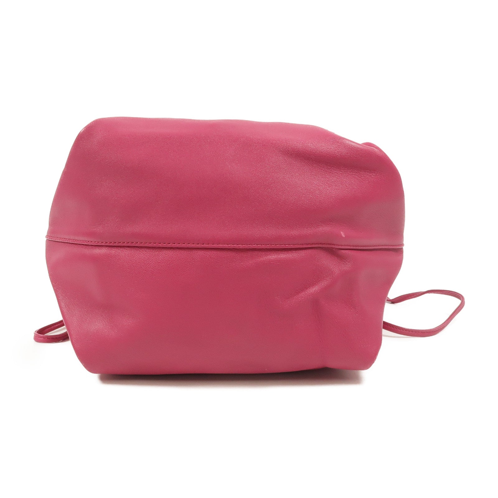 YVES SAINT LAURENT 羊皮皮革Teddy Bucket肩背袋