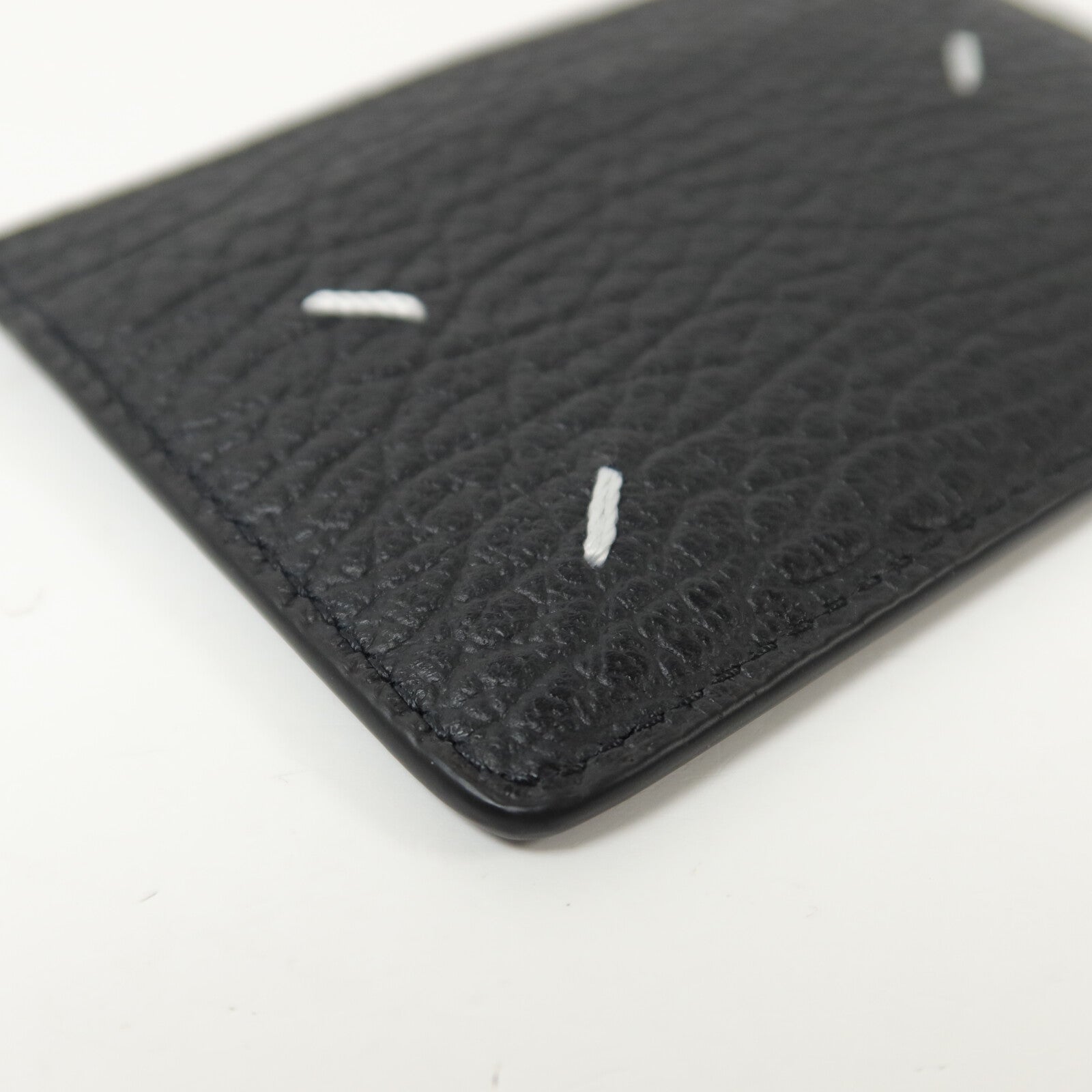 SELECTION 牛皮皮革Four Stitches Business卡片套