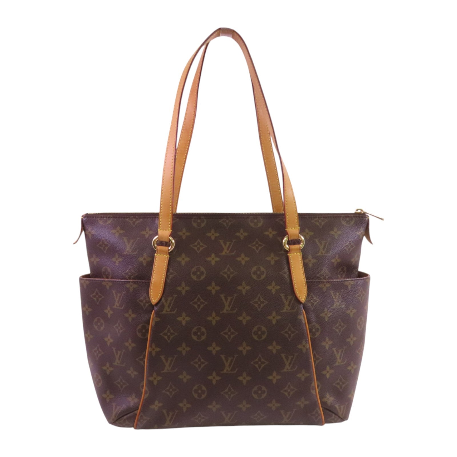 LOUIS VUITTON Monogram Totally MM金扣肩背袋