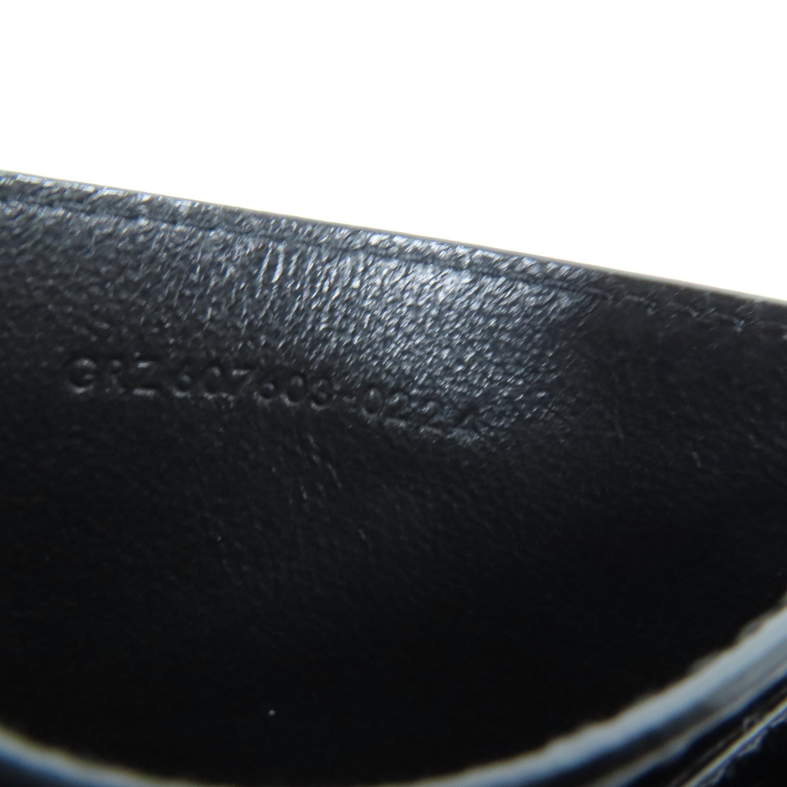 SAINT LAURENT 牛皮皮革TINY CASSANDRA Card Case卡片套