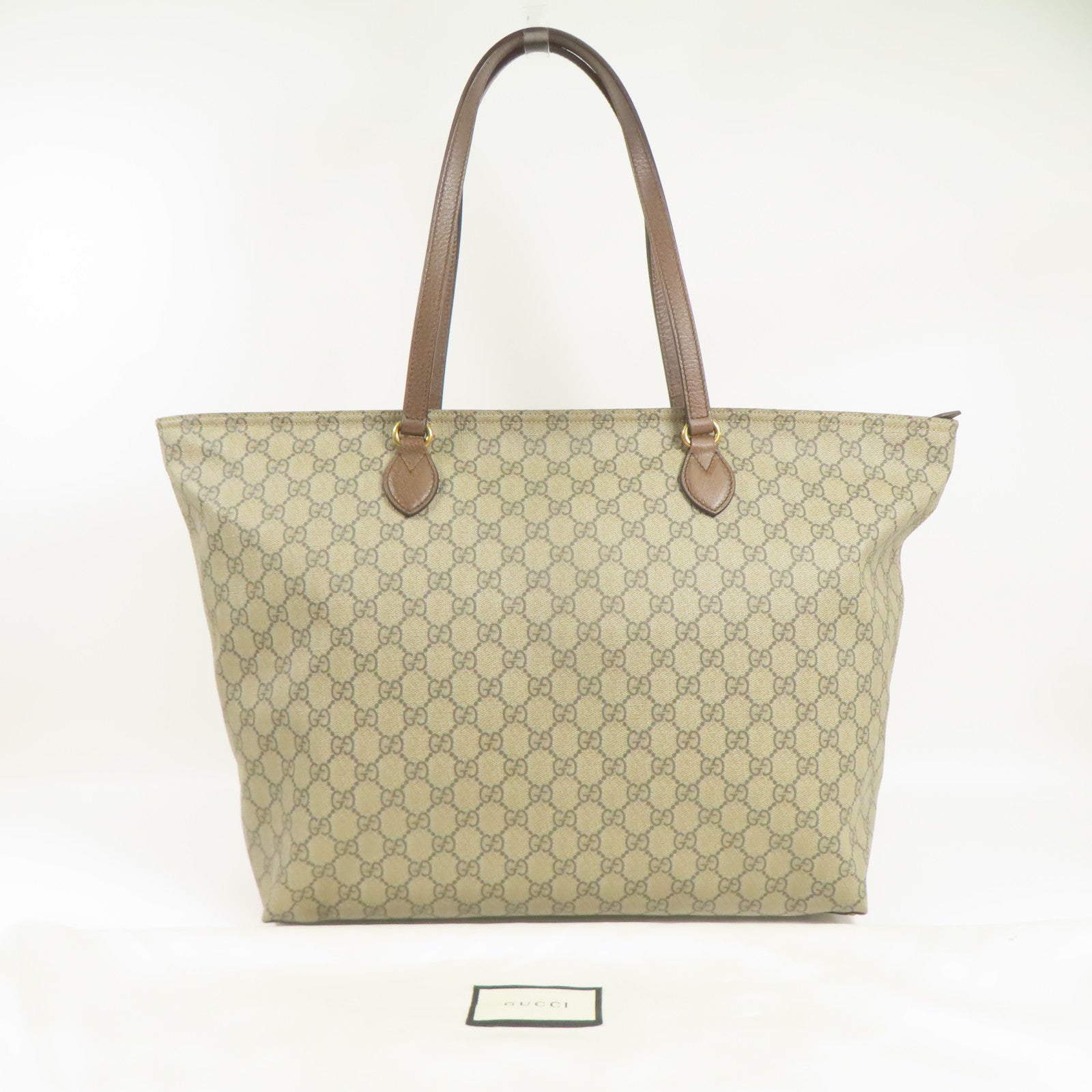 GUCCI 塗層帆布Tote Bag手挽袋
