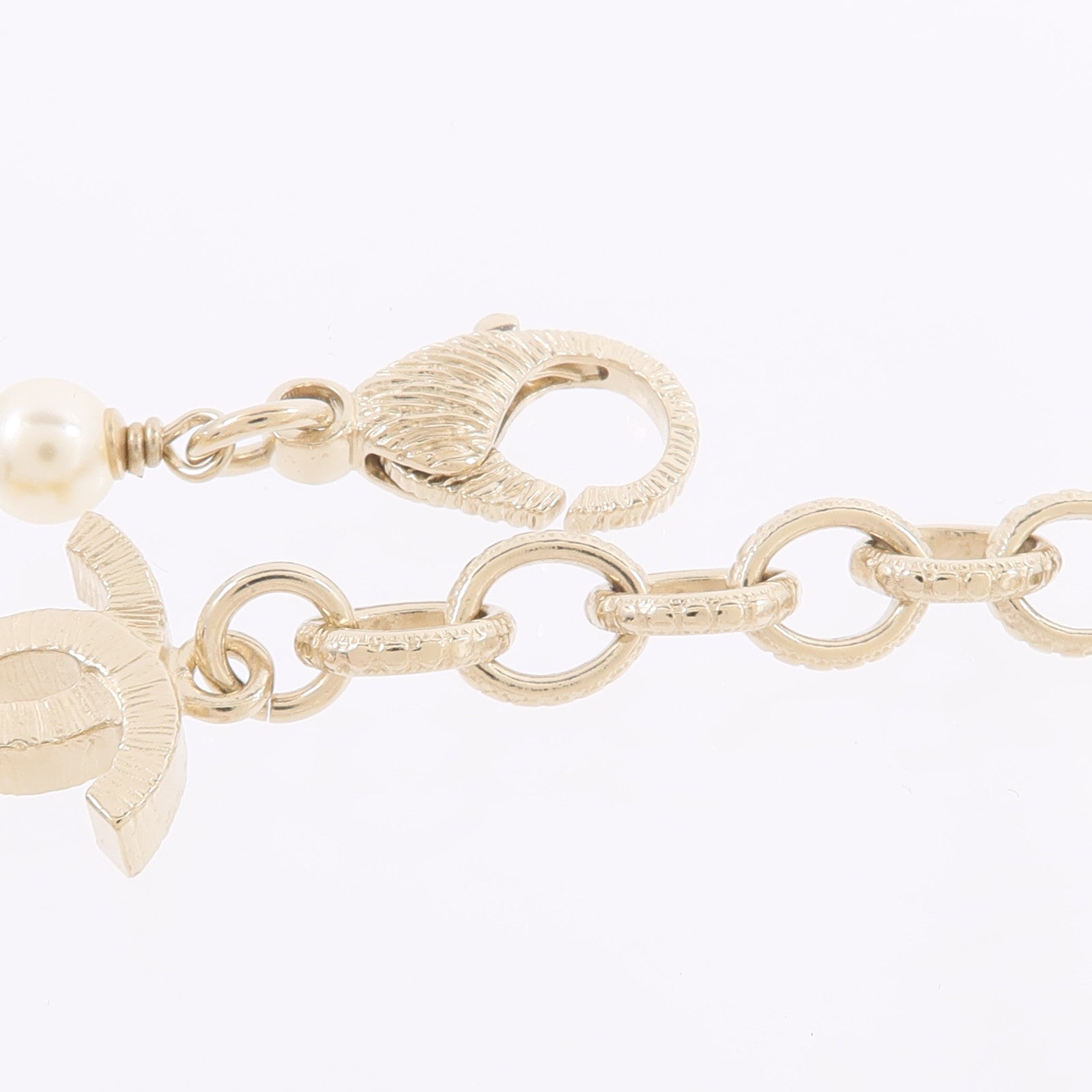 CHANEL PVC/金屬Necklace項鍊