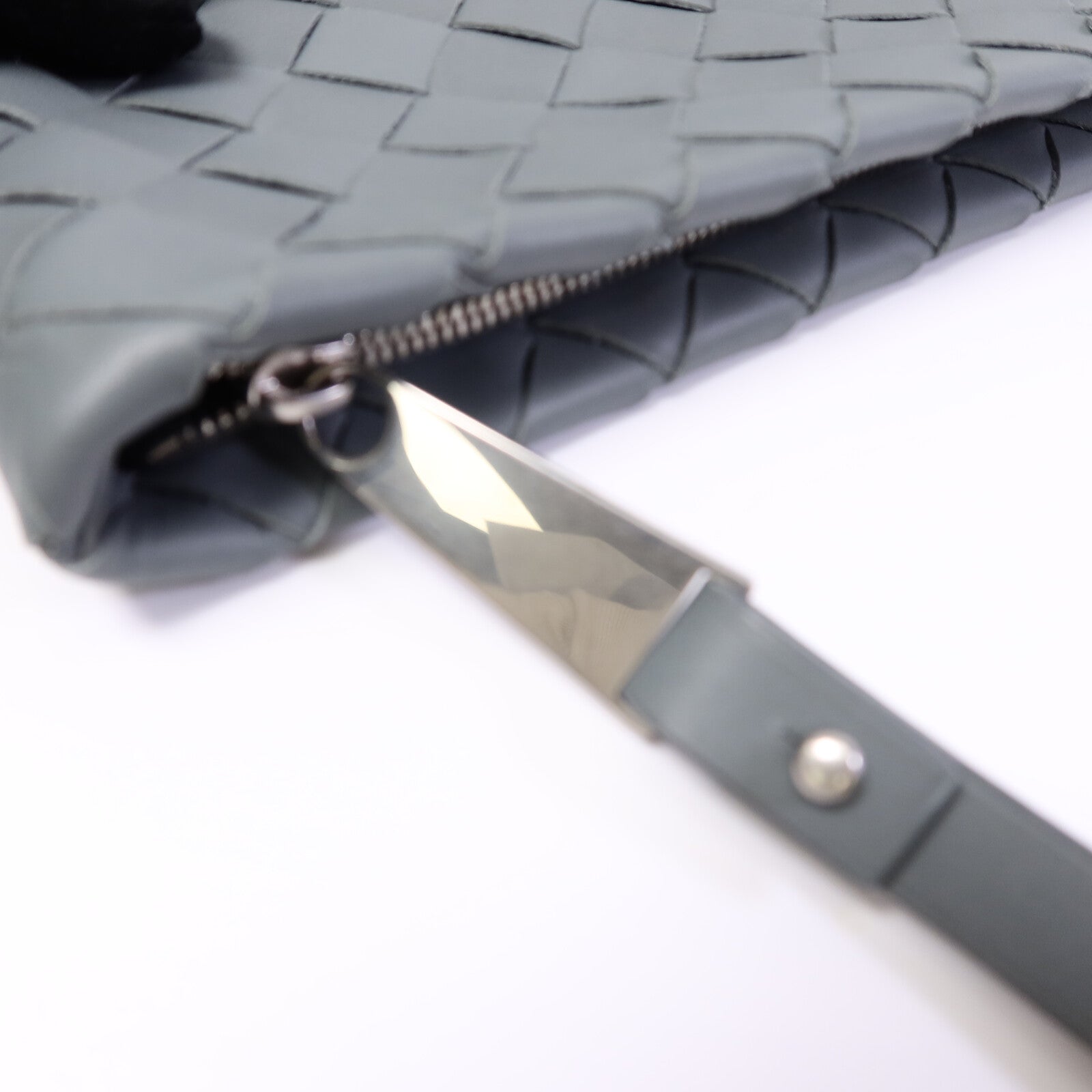 BOTTEGA VENETA 羊皮皮革Pouch手拿包